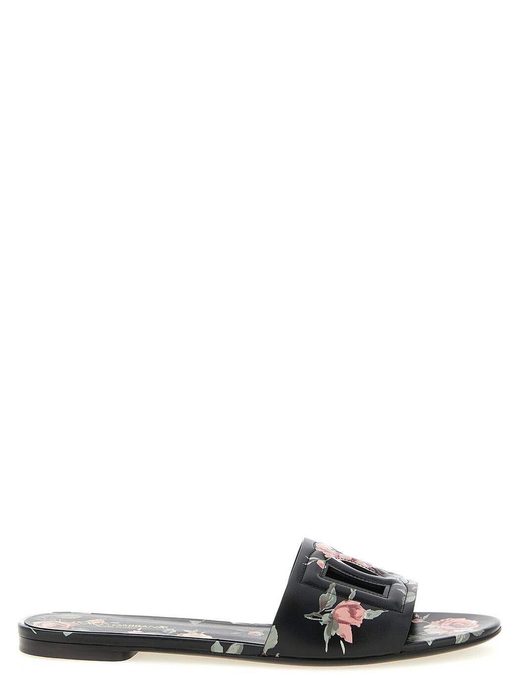 ドルチェ\u0026ガッバーナ DOLCE\u0026GABBANA サンダル レディース ブラック Sandals Bianca slides CQ0436AZ046HN5XQ Black 関税 送料無料 2026SS ju