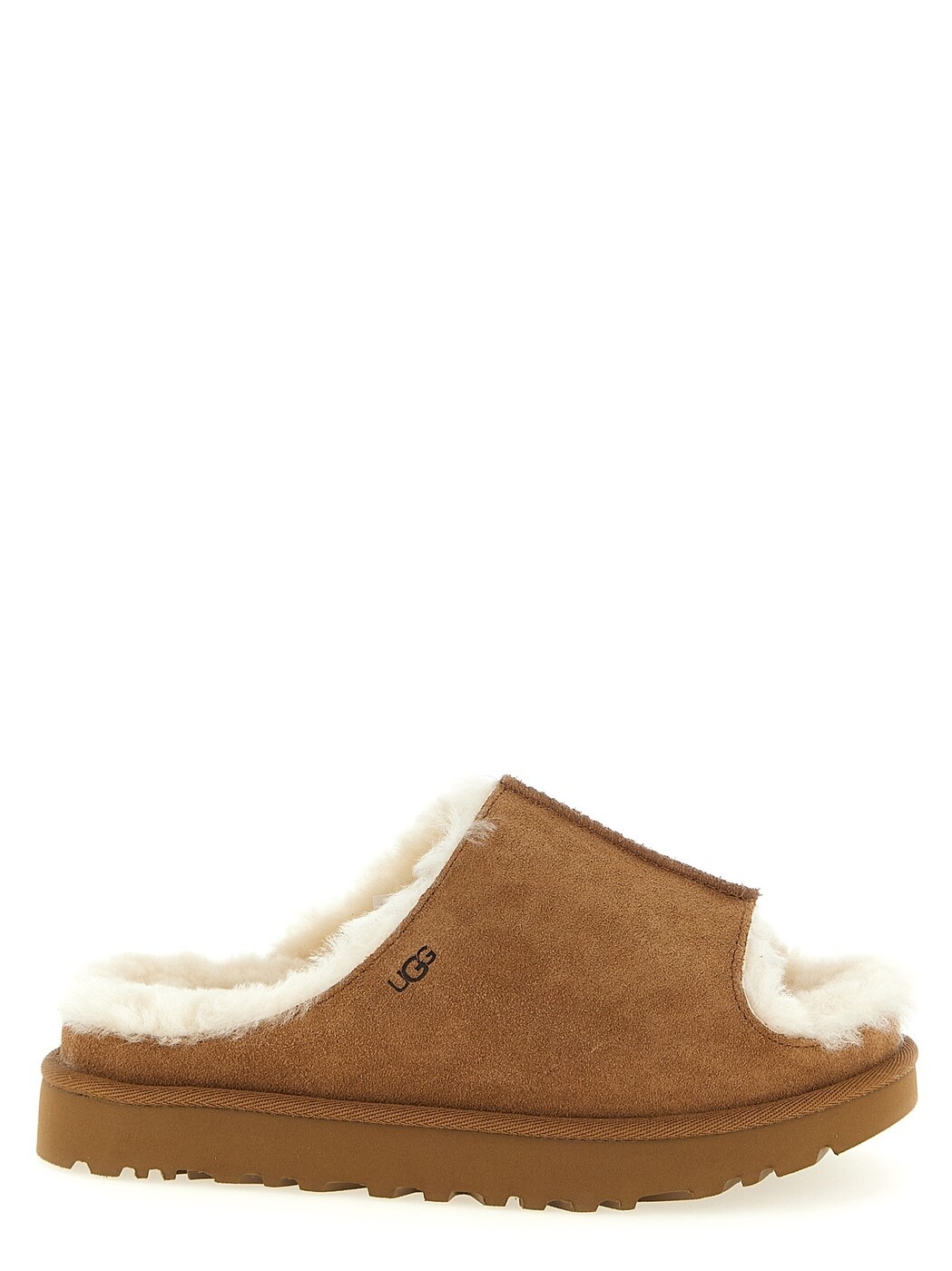 アグ オーストラリア UGG AUSTRALIA サンダル レディース ブラウン Sandals Greenport slides 1167610CHE Brown 関税 送料無料 2026SS ju
