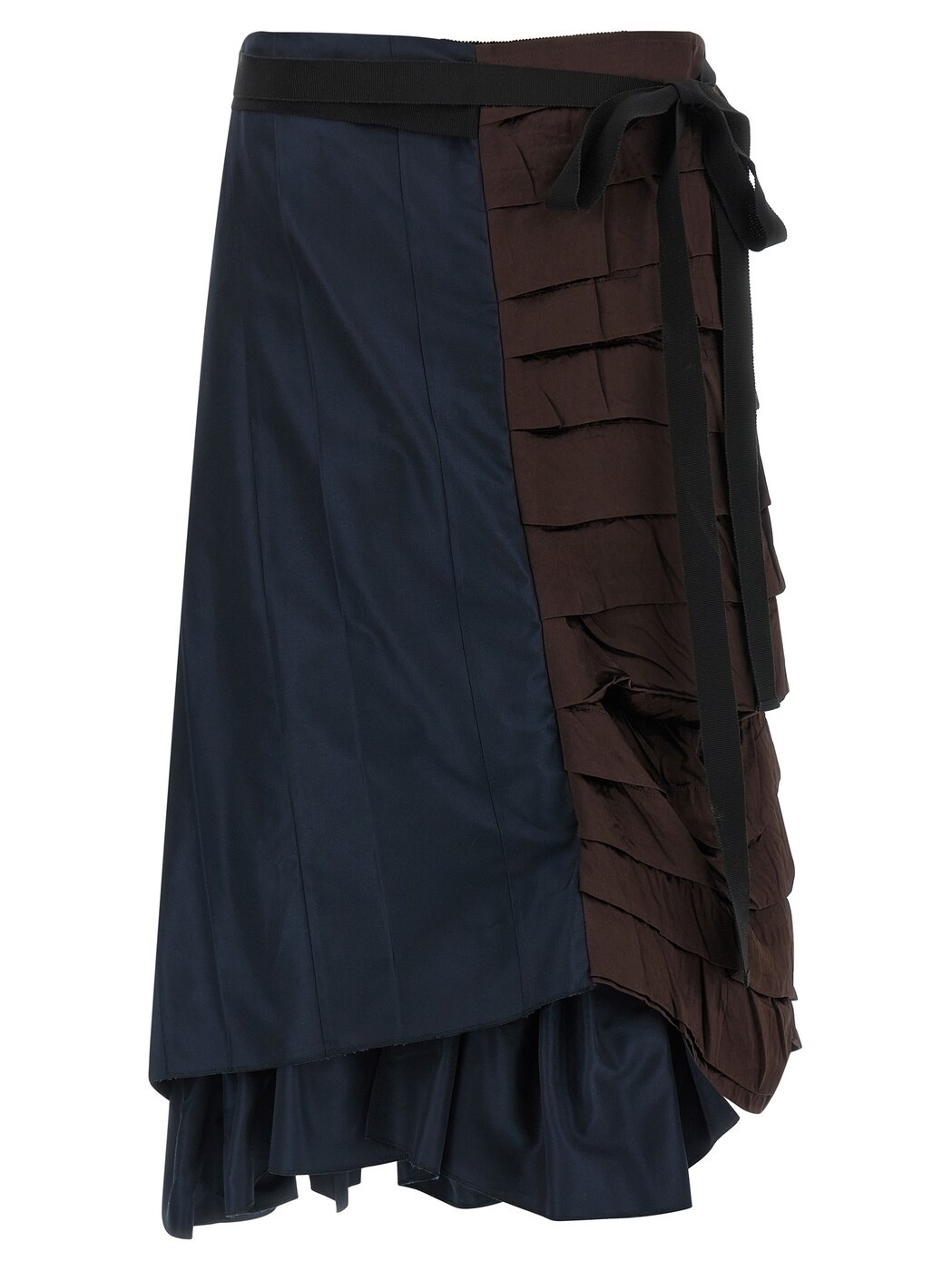 プラダ PRADA スコート レディース マルチ色つや Skirts Patchwork skirt P149IGSOOO19QZF0008 Multicolor 関税 貨物輸送無料 2026SS ju