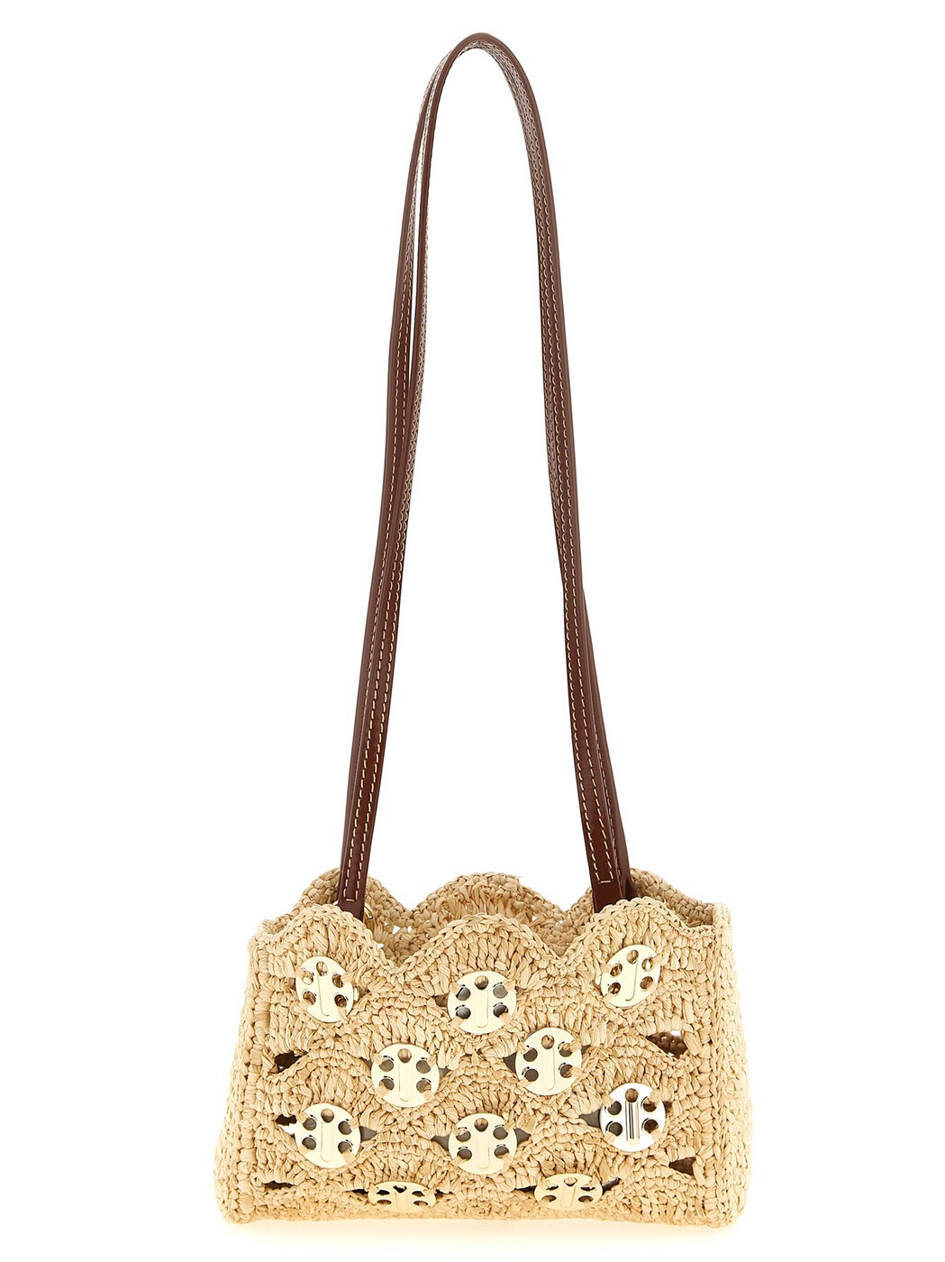 パコ ラバンヌ PACO RABANNE 御徒面子 レディース ベージュ Business bags \u00271969\u0027 shoulder bag 25ASS0127NAT060M227 Beige 関税 貨物輸送無料 2026SS ju