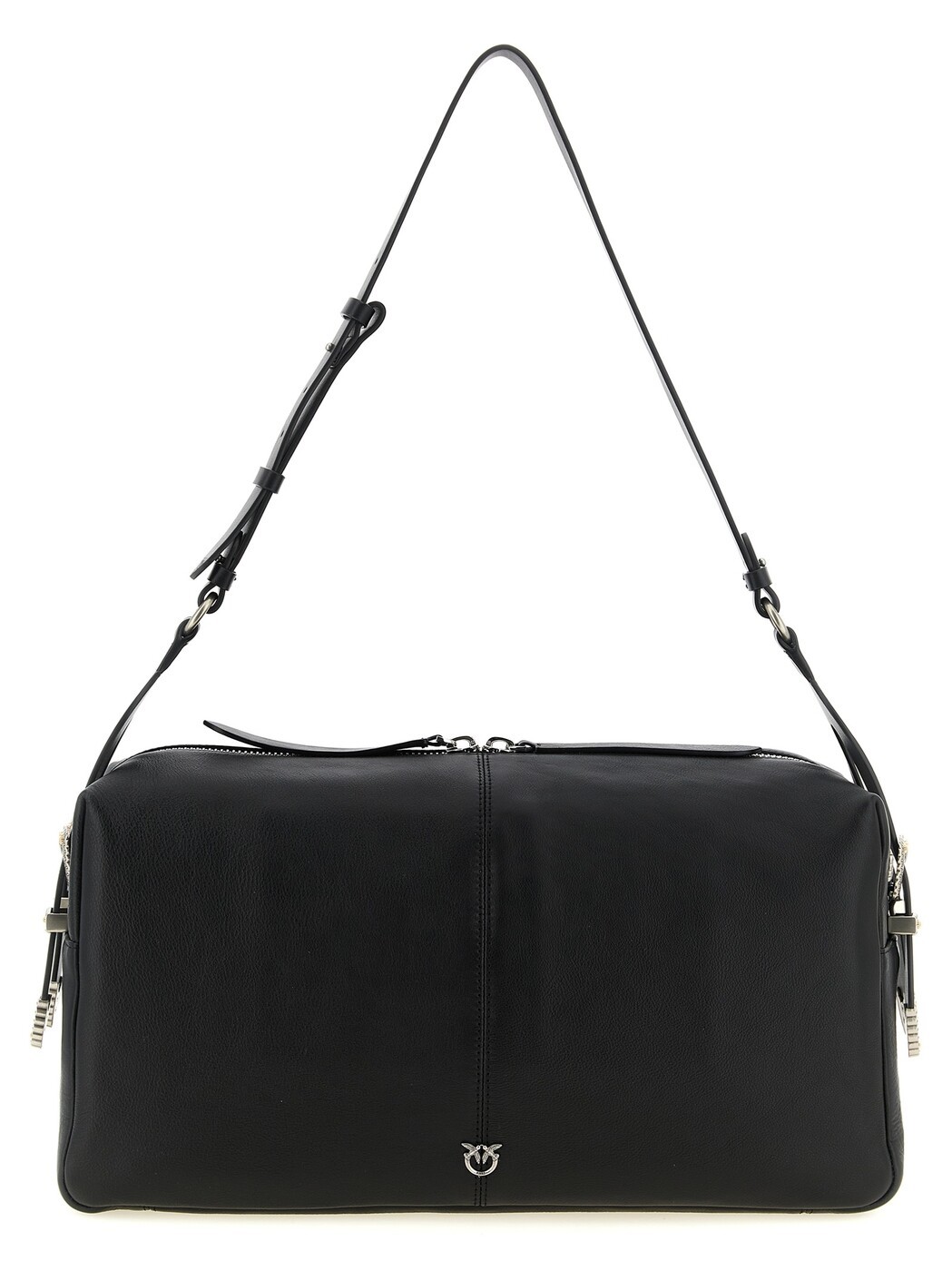 ピンコ PINKO バッグ レディース ブラック Business bags Keeper large shoulder bag 106678A2JGZ99O Black 関税 送料無料 2026SS ju