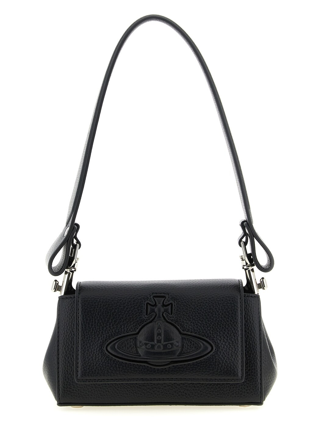 ヴィヴィアン・ウエストウッド VIVIENNE WESTWOOD バッグ レディース ブラック Business bags Hazel small shoulder bag 4603000XWS000DN403 Black 関税 送料無料 2026SS ju