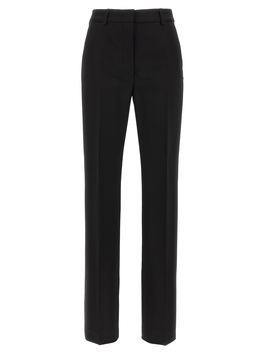 運動競技マックス SPORTMAX ズボン ズボン下 レディース 黒いこと Trousers \u0027Fetta\u0027 pants 2522136051600001 Black 関税 貨物輸送無料 2025AW ju