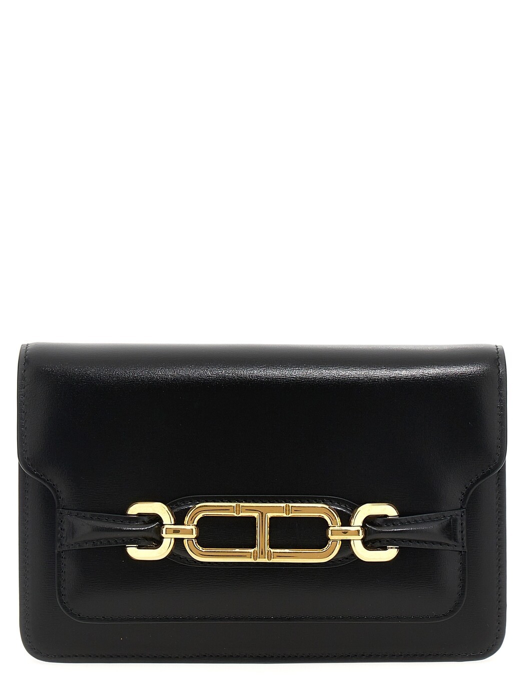 トム ジェラルド・r・フォード TOM FORD 御徒面子 レディース 黒いこと Business bags Small leather crossbody bag L1738LCL056X1N001 Black 関税 貨物輸送無料 2024AW ju