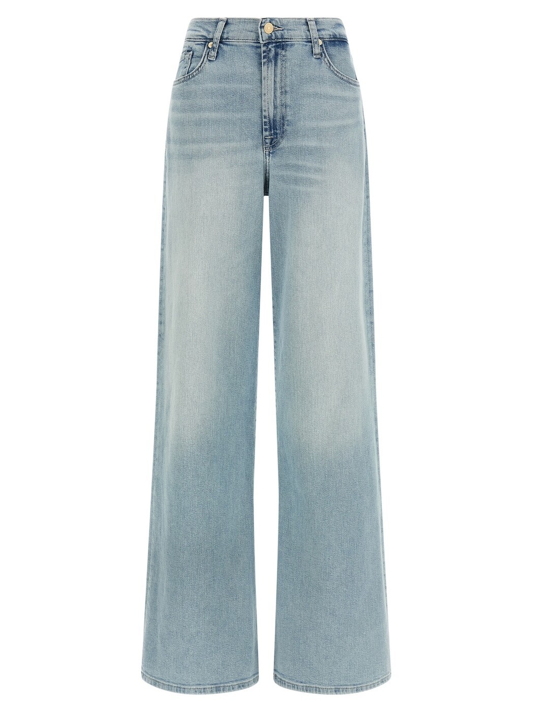 セブンフォーオールマンカインド 7 FOR ALL MANKIND ジーンズ レディース 青み Jeans \u0027Lotta\u0027 jeans 7UG20A91U71ZF Light Blue 関税 貨物輸送無料 2026SS ju