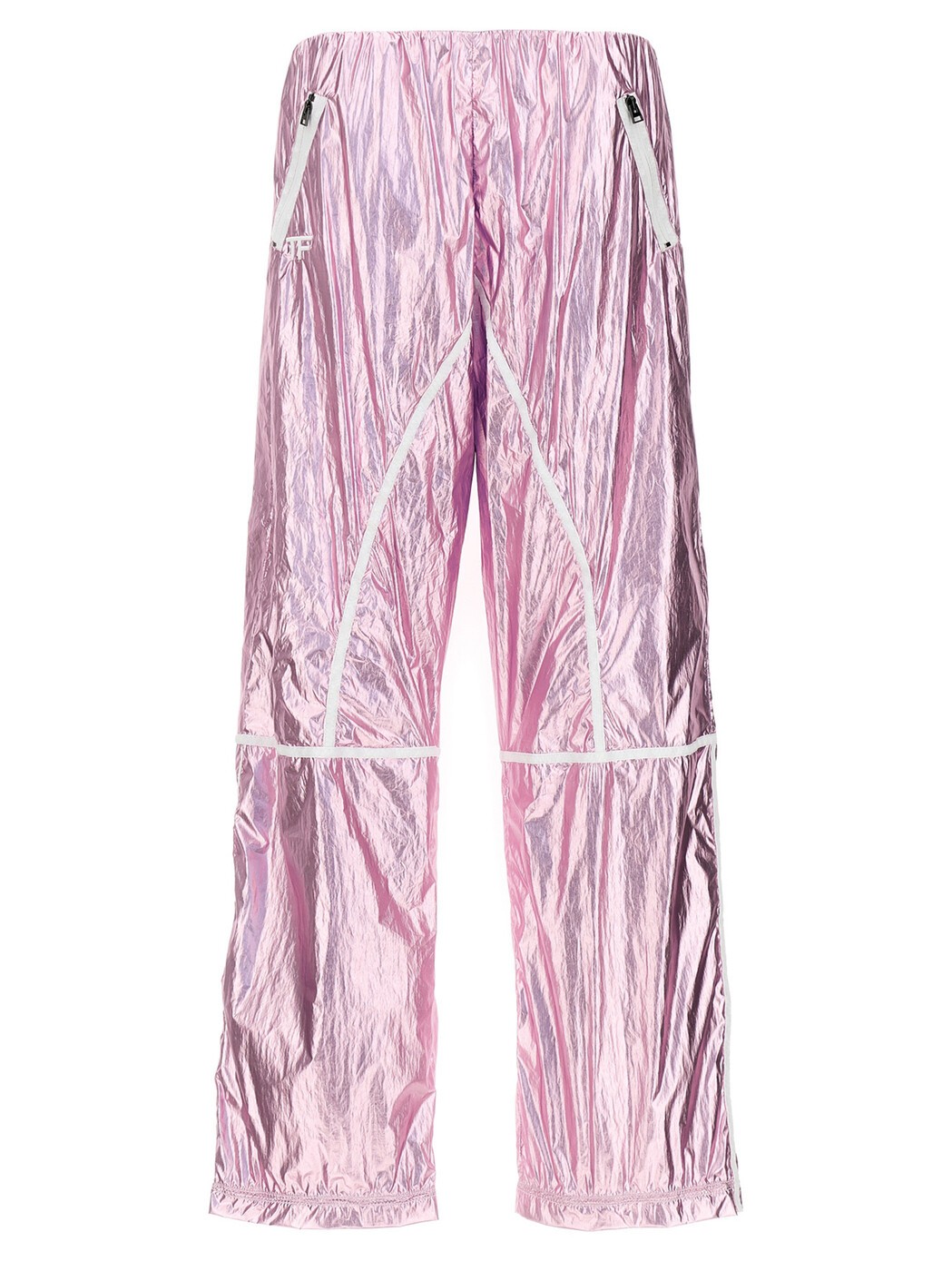 トム フォード TOM FORD ズボン パンツ レディース ピンク Trousers Laminated track pants PAW518FAX1037DP243 Pink 関税 送料無料 2023SS ju