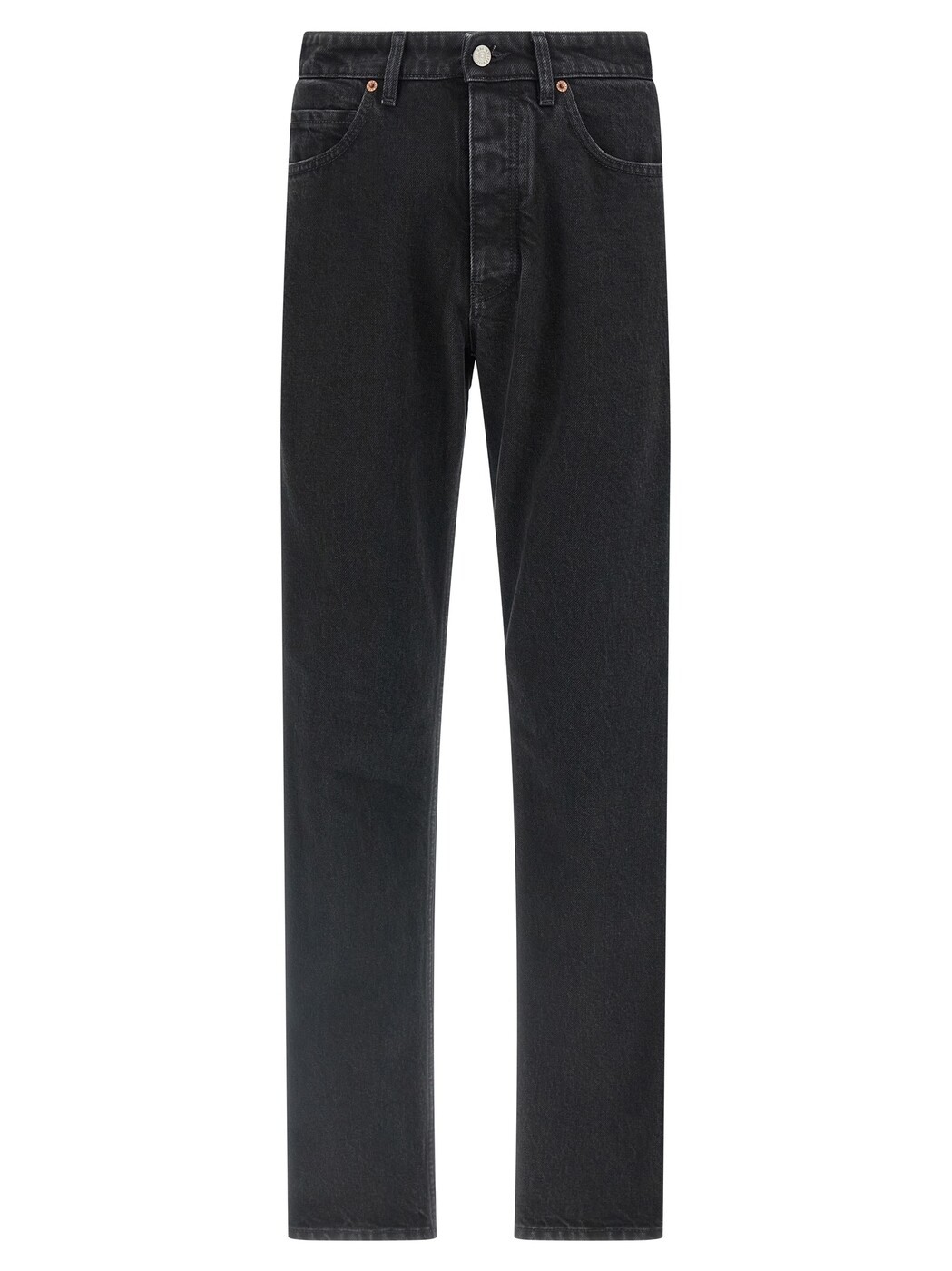エムエムシックスメゾン マルジェラ MM6 MAISON MARGIELA デニム メンズ ブラック Jeans Taped jeans SH2LA0035S30743972 Black 関税 送料無料 2025AW ju|BRANDSHOP「il Tesoro」