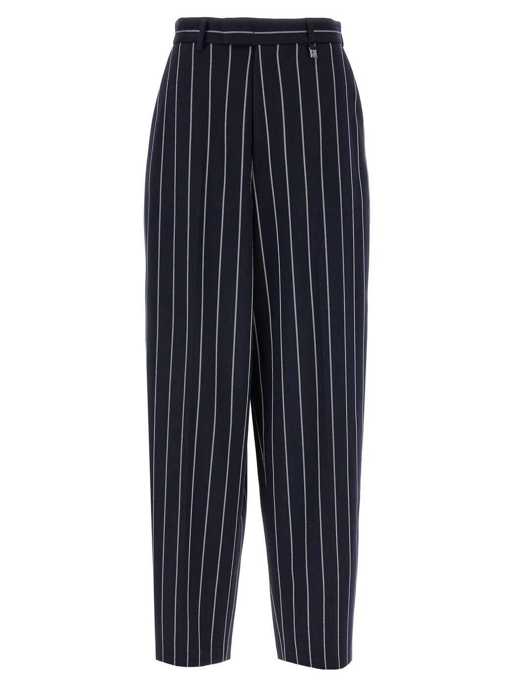 ジウゼッペディモラビト GIUSEPPE DI MORABITO ズボン ズボン下 レディース 青み Trousers Striped pants 03PFPA1020332589 Blue 関税 貨物輸送無料 2024AW ju