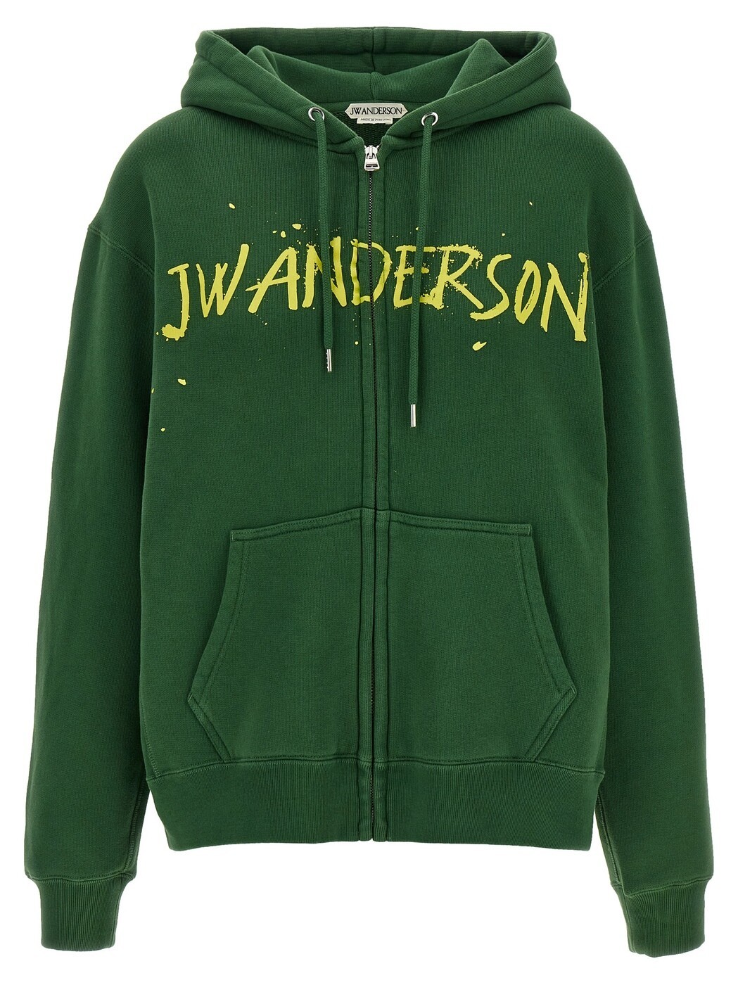 ジェイ ダブリュー アンダーソン J.W. ANDERSON 調教師 レディース 緑であること Sweatshirts Printed hoodie JW0273PG1901500 Green 関税 貨物輸送無料 2026SS ju