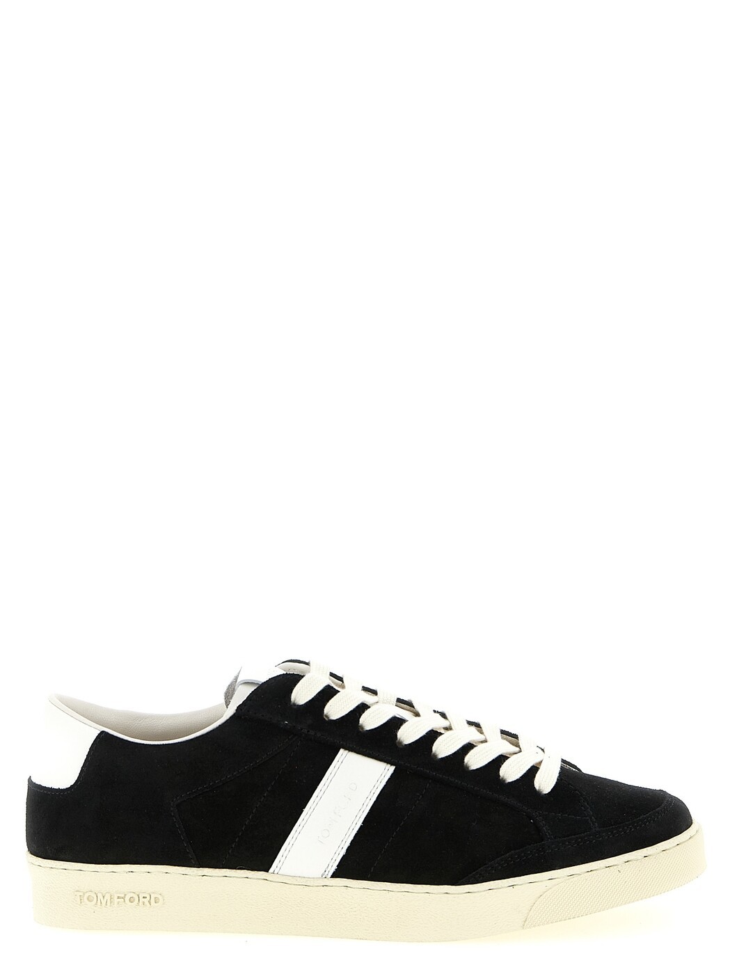 トム フォード TOM FORD スニーカー メンズ ホワイト Sneakers 'Blake' sneakers J1597LCL046NNWB White/Black 関税 送料無料 2026SS ju|BRANDSHOP「il Tesoro」