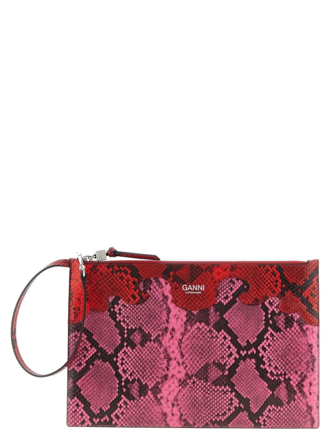 ガニー GANNI クラッチペダル御徒面子 レディース パープル Clutch and wristlets bags \u0027Fairy\u0027 pouch B301023709Z Fuchsia 関税 貨物輸送無料 2026SS ju