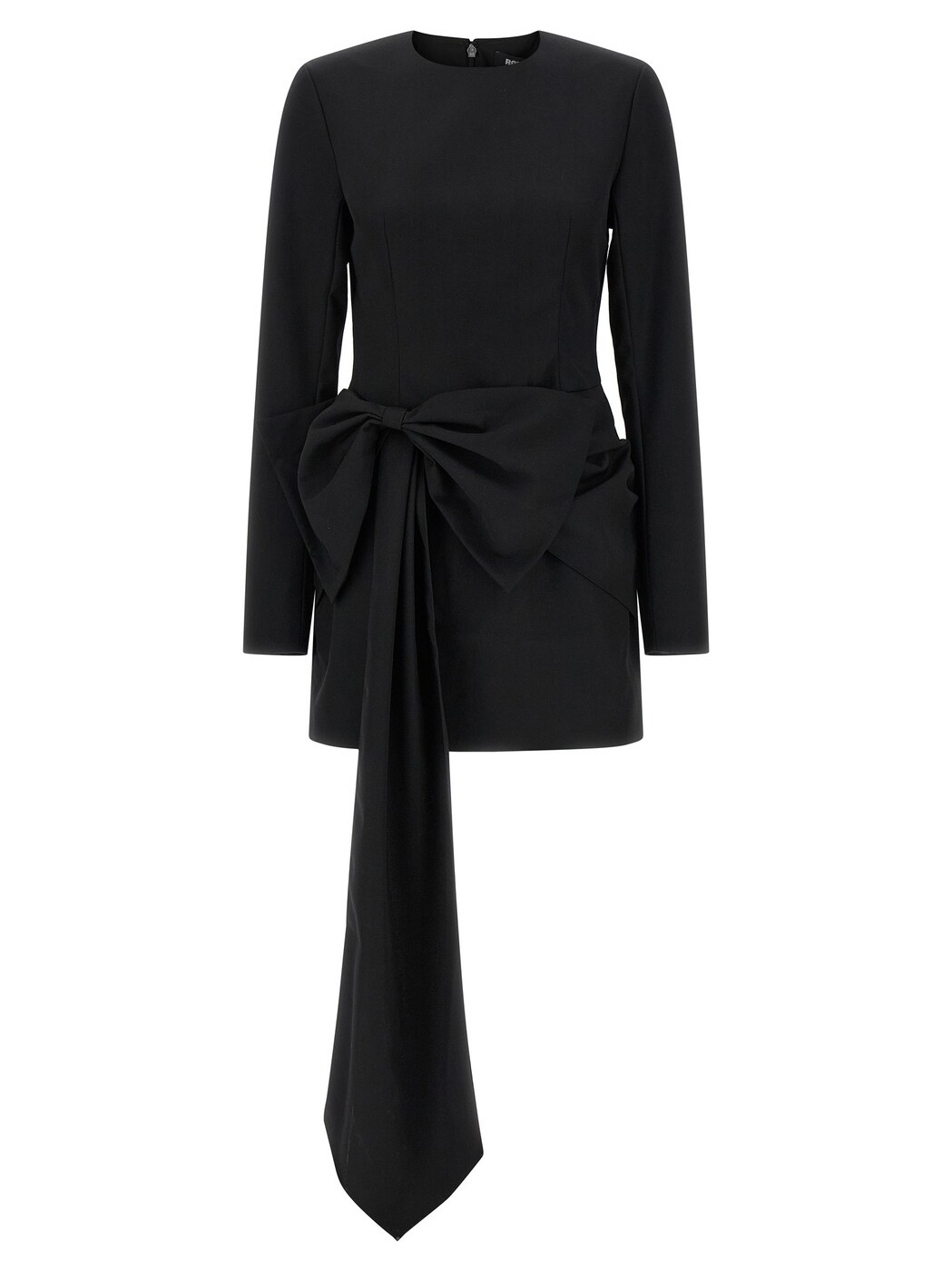 ローテート ROTATE BIRGER CHRISTENSEN ワンピース ドレス レディース ブラック Dresses Maxi bow dress 115158100100 Black 関税 送料無料 2026SS ju|BRANDSHOP「il Tesoro」