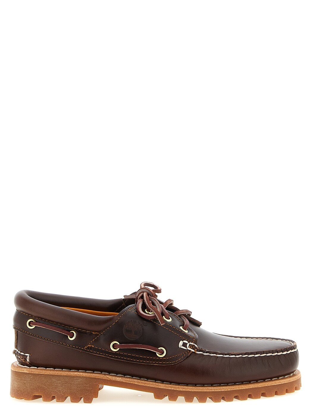 ティンバーランド TIMBERLAND 置き目毛皮 メンズ 赤銅色 Loafers \u0027Timberland・・ 3-Eye Lug\u0027 Boat Shoe 肺結核0300032141 Brown 関税 貨物輸送無料 2026SS ju