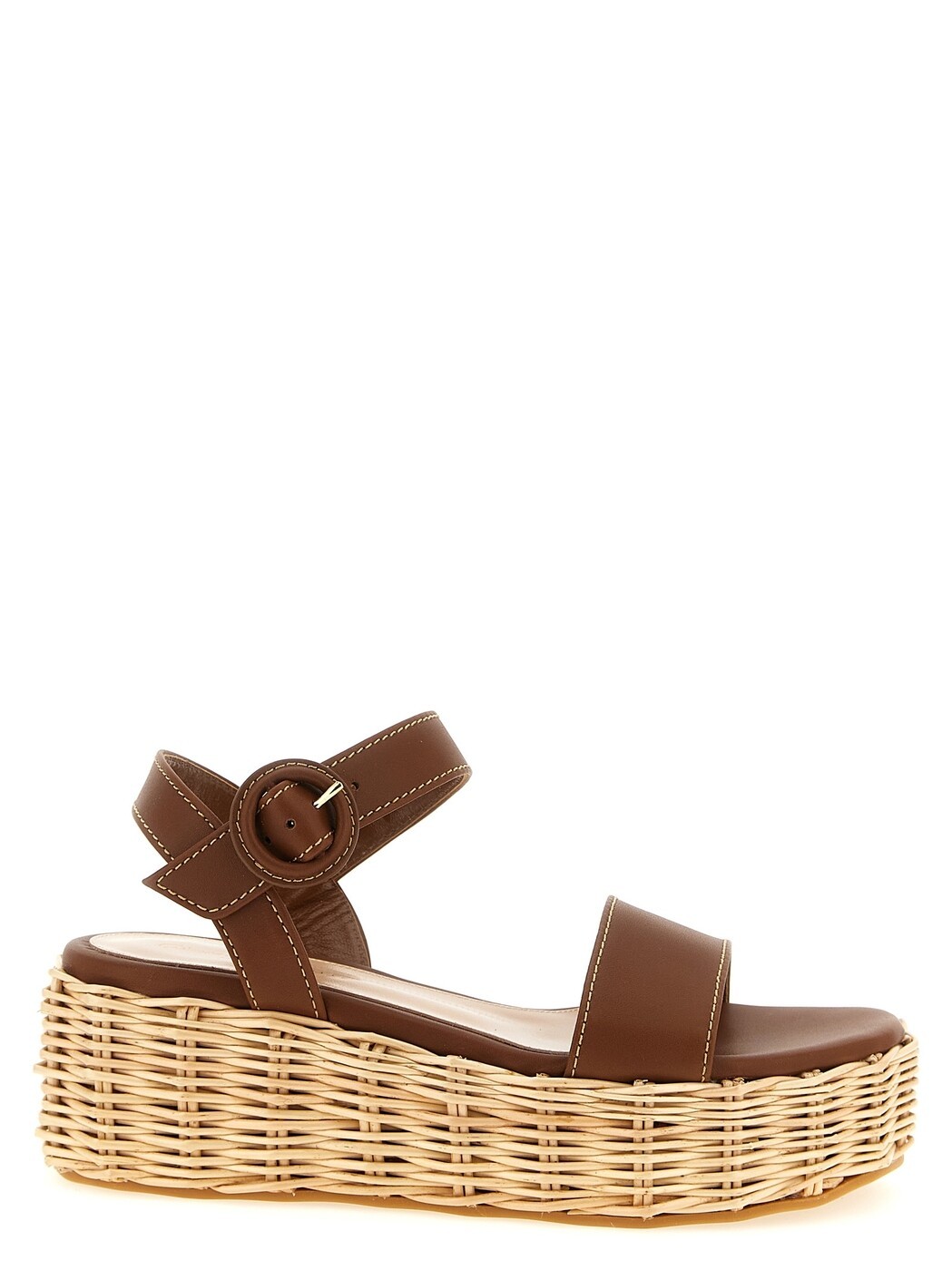 ジャンヴィトロッシ GIANVITO ROSSI ハイヒール パンプス レディース 赤銅色 High heels \u0027Cestino\u0027 sandals G3267120RICCLNCUOI Brown 関税 貨物輸送無料 2026SS ju