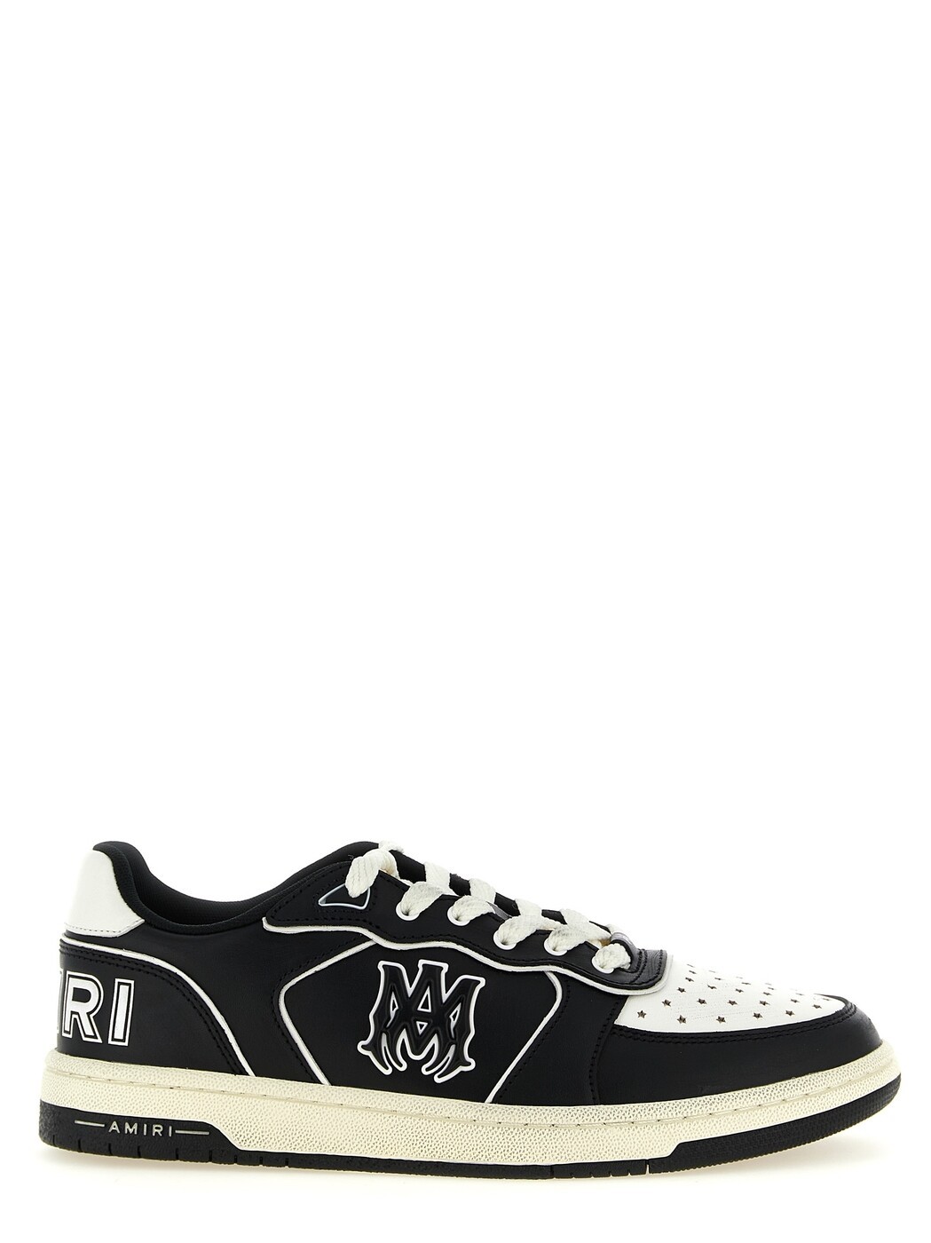 アミリ AMIRI スニーカー メンズ ホワイト Sneakers 'Newport' sneakers AMSNSN1061001 White/Black 関税 送料無料 2026SS ju｜BRANDSHOP「il Tesoro」