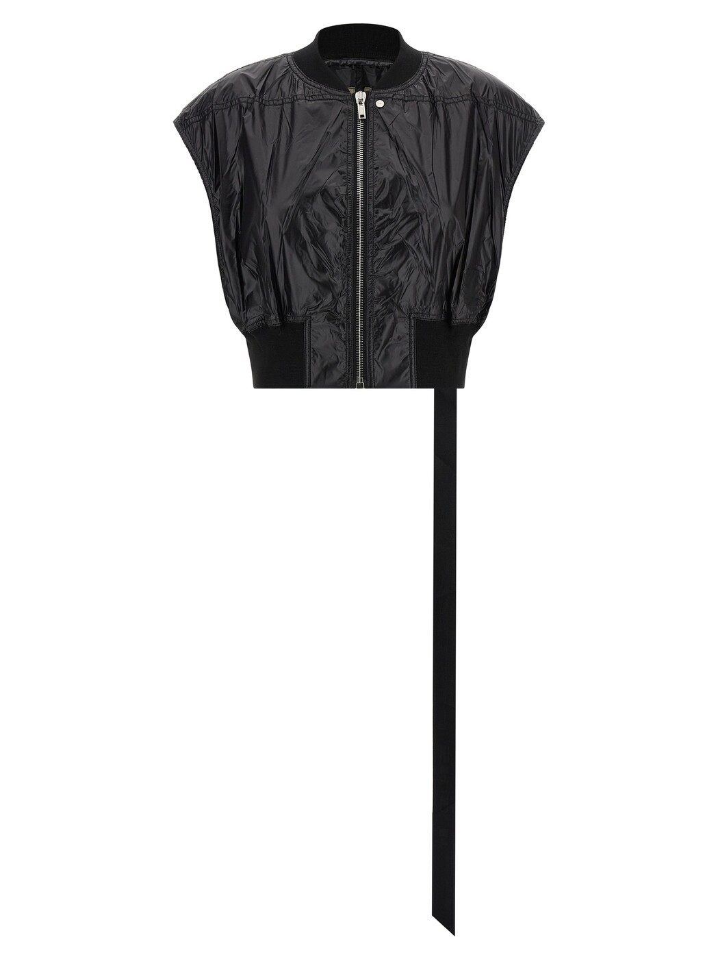 ダークシャドウ DRKSHDW ジレ より良い レディース 黒いこと Vests \u0027Tatlin Bomber\u0027 vest DS01F4717NPS09 Black 関税 貨物輸送無料 2026SS ju