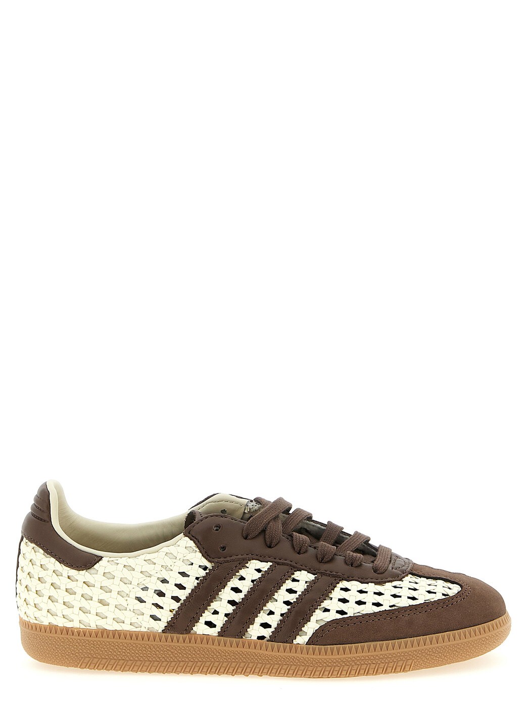 アディダス オリジナルス ADIDAS ORIGINALS スニーカー レディース 赤銅色 Sneakers \u0027Samba OG\u0027 sneakers IH9373CREWHTEARSTRGOLDMT Brown 関税 貨物輸送無料 2026SS ju