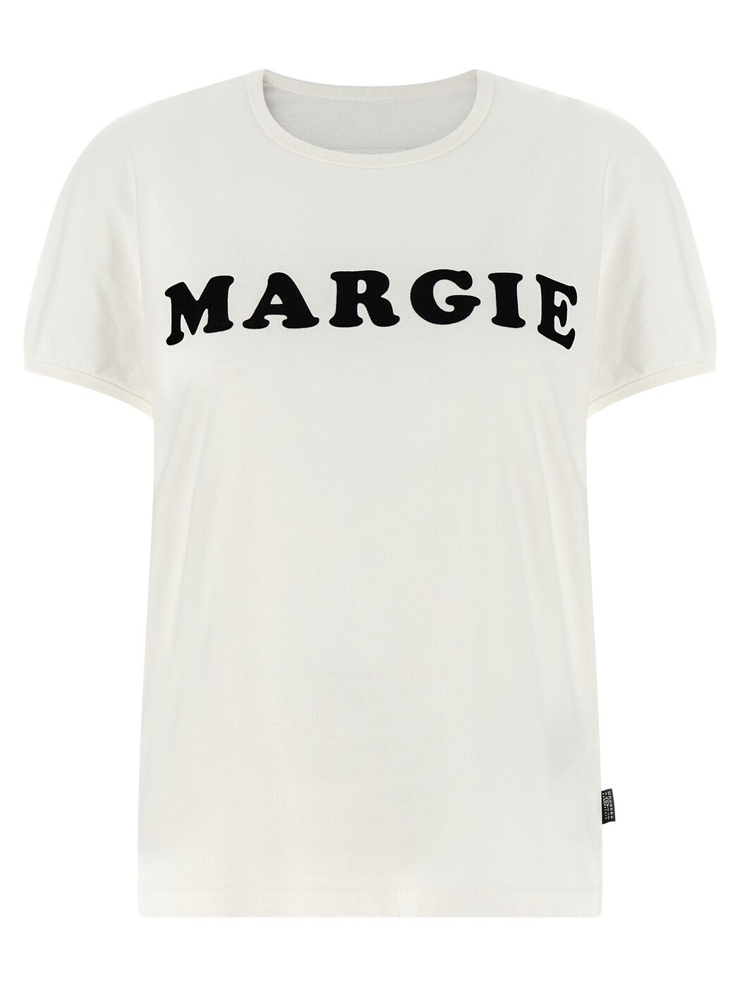 エムエム6 棲み家 マルジェラ MM6 MAISON MARGIELA スポーツシャツ プルオーバー レディース 白いこと T-shirts and polo shirts Arc print T-shirt S62GD0212M20108101 White 関税 貨物輸送無料 2026SS ju