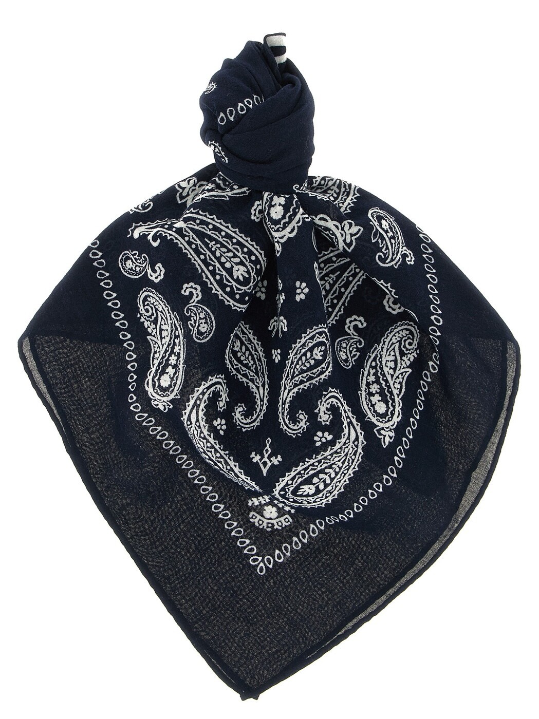 ラルフローレン POLO RALPH LAUREN ハイテクアクセサリー ファッション小物 レディース ブルー Hi-tech accessories Bandana cashmere pattern 455P10464001 Blue 関税 送料無料 2026SS ju