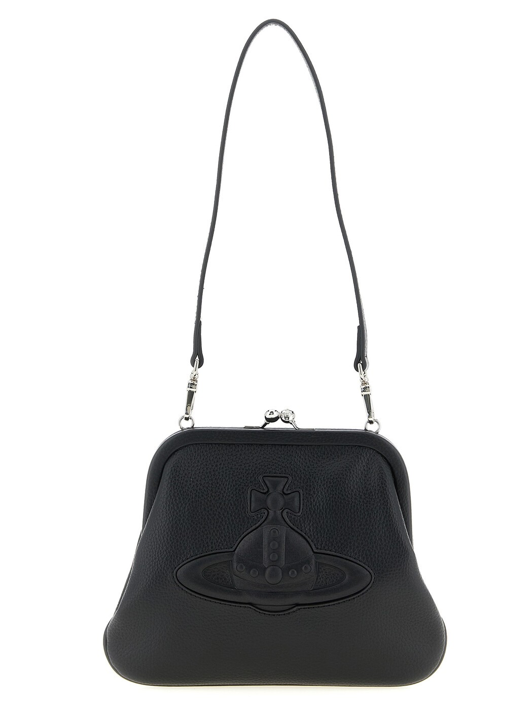 ヴィヴィアン・ウエストウッド VIVIENNE WESTWOOD クラッチペダル御徒面子 レディース 黒いこと Clutch and wristlets bags \u0027Vivienne\u0027 clutch 4B010009WS000DN403 Black 関税 貨物輸送無料 2026SS ju