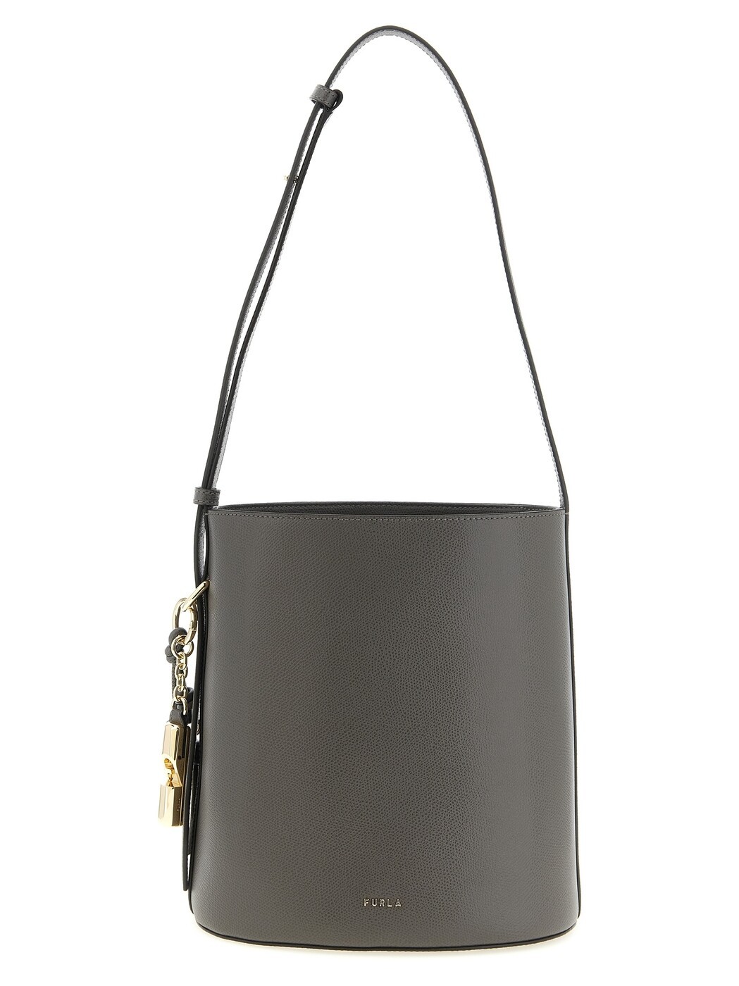 フルラ FURLA バッグ レディース グレー Business bags 'Roxie' small bucket bag WB01875ARE0004283S Gray 関税 送料無料 2026SS ju|BRANDSHOP「il Tesoro」