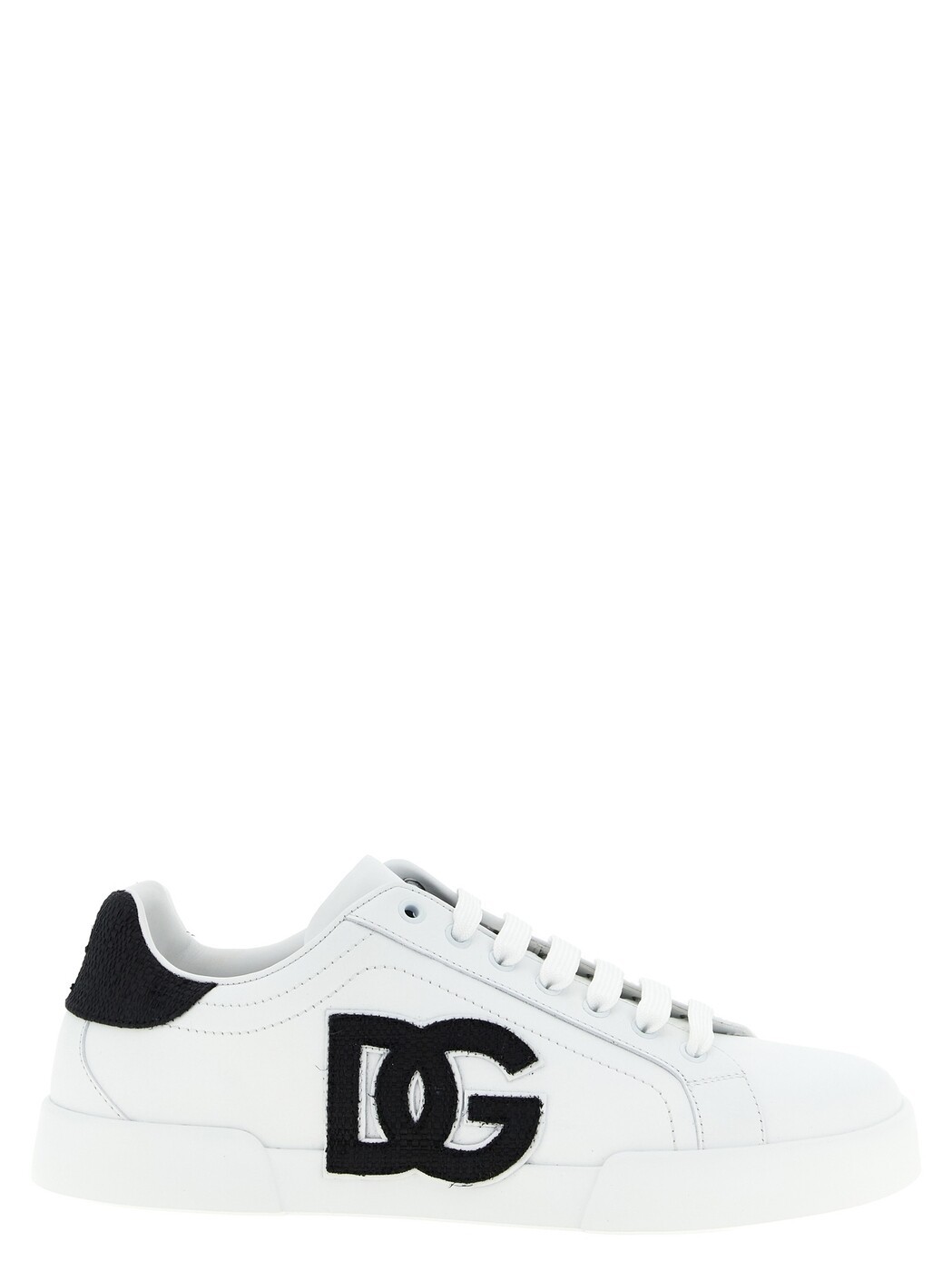 ドルチェ\u0026ガッバーナ DOLCE\u0026GABBANA スニーカー メンズ 白いこと Sneakers \u0027Portofino Light Strobel\u0027 sneakers CS2395A013789697 White/Black 関税 貨物輸送無料 2026SS ju スニーカー-靴-メンズ靴