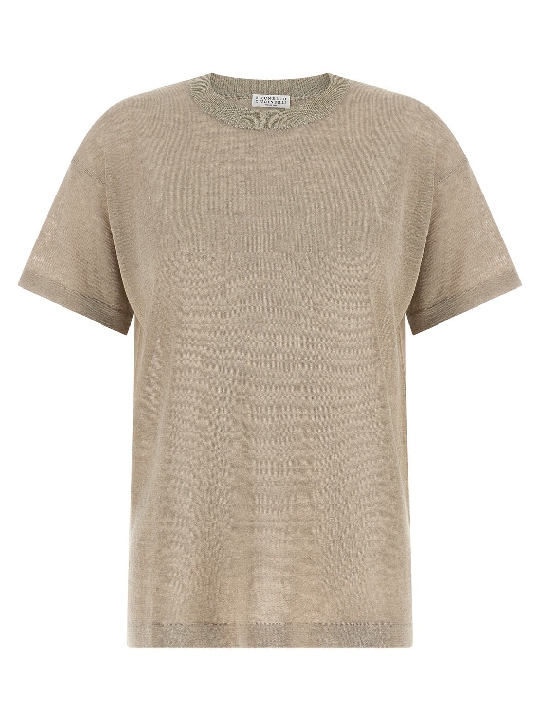 ブルネロクチネリ BRUNELLO CUCINELLI スウェーター 編み物お召しもの レディース ベージュ Knitwear \u0027Dazzling Collar\u0027 sweater M1T272400C824 Beige 関税 貨物輸送無料 2026SS ju