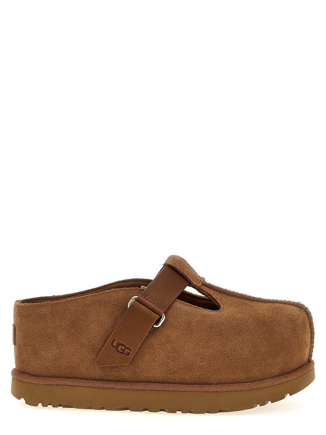 アグ オーストラリア連邦 UGG AUSTRALIA 平ったいシューズ 平ったいシューズ レディース 赤銅色 Flat Shoes \u0027Goldenstar Hi\u0027 sabots 1167550CHE Brown 関税 貨物輸送無料 2026SS ju