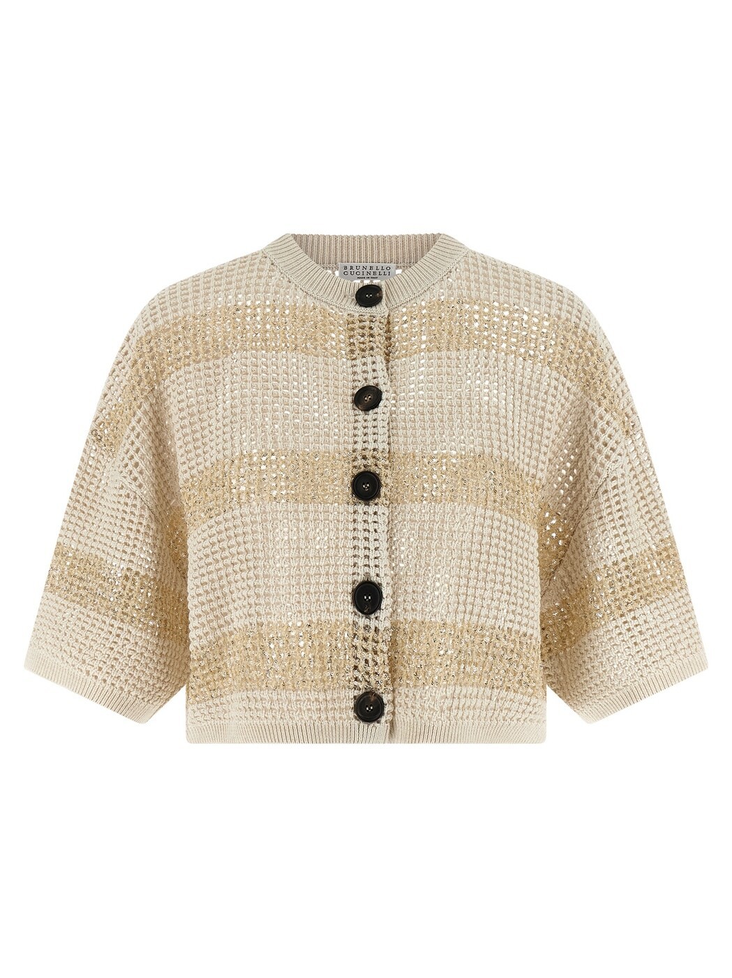 ブルネロクチネリ BRUNELLO CUCINELLI スウェーター 編み物お召しもの レディース ベージュ Knitwear \u0027Crop\u0027 cardigan M58772826CLH85 Beige 関税 貨物輸送無料 2026SS ju