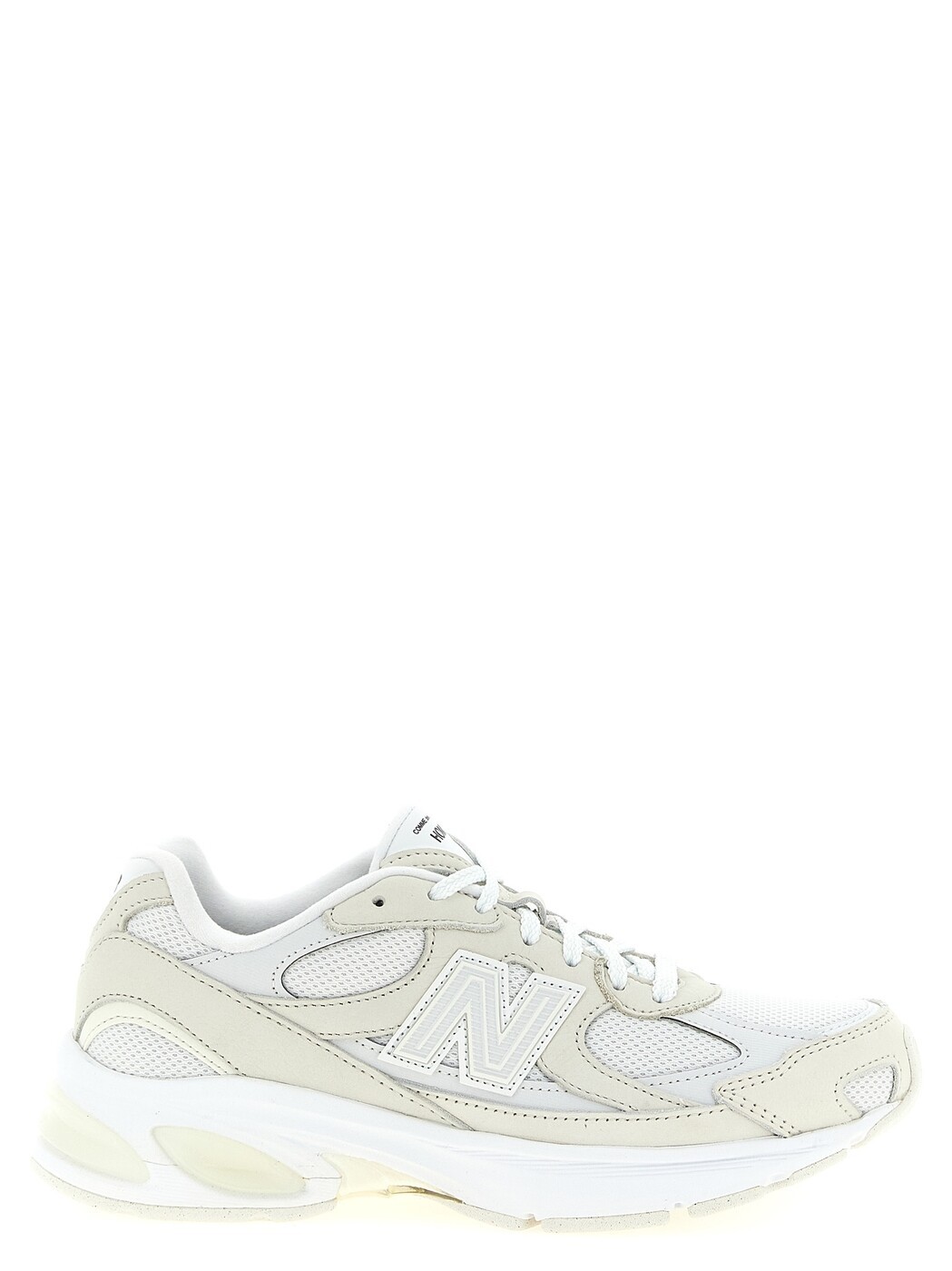 コム・デ・ギャルソン・オム COMME DES GARCONS HOMME スニーカー メンズ ベージュ Sneakers CommeDesGarcons x NewBalance \u0027Abzorb2010\u0027 sneakers HQK1021 Beige 関税 貨物輸送無料 2026SS ju