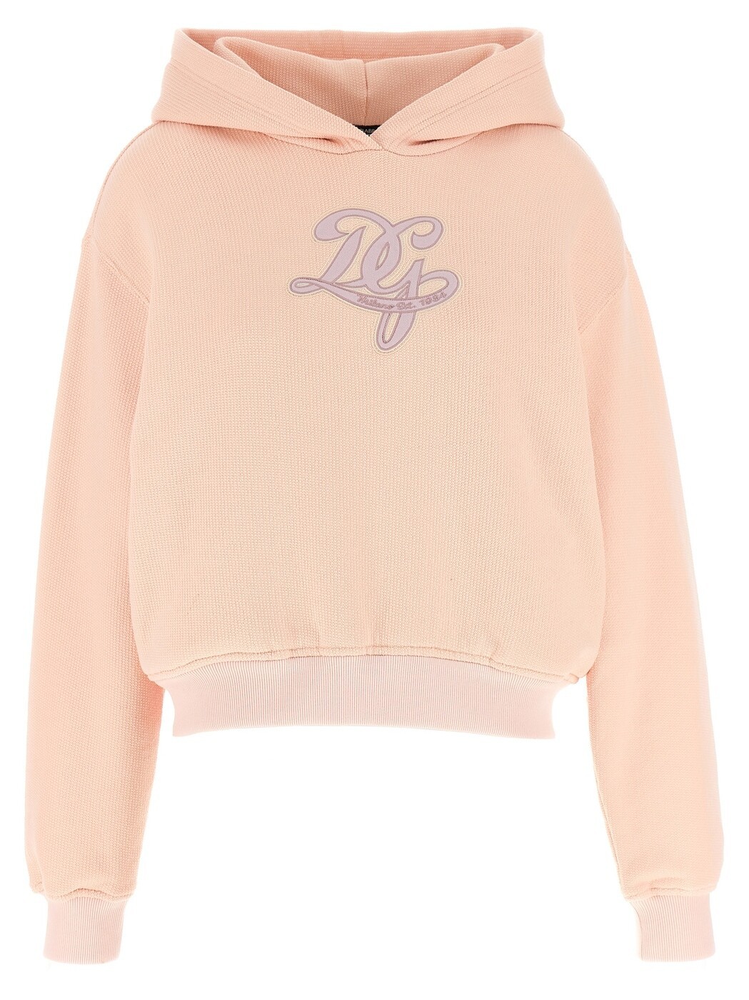 ドルチェ\u0026ガッバーナ DOLCE\u0026GABBANA 調教師 レディース サクラ色 Sweatshirts Logo embroidery hoodie F9S47ZGDDMIF0372 Pink 関税 貨物輸送無料 2026SS ju