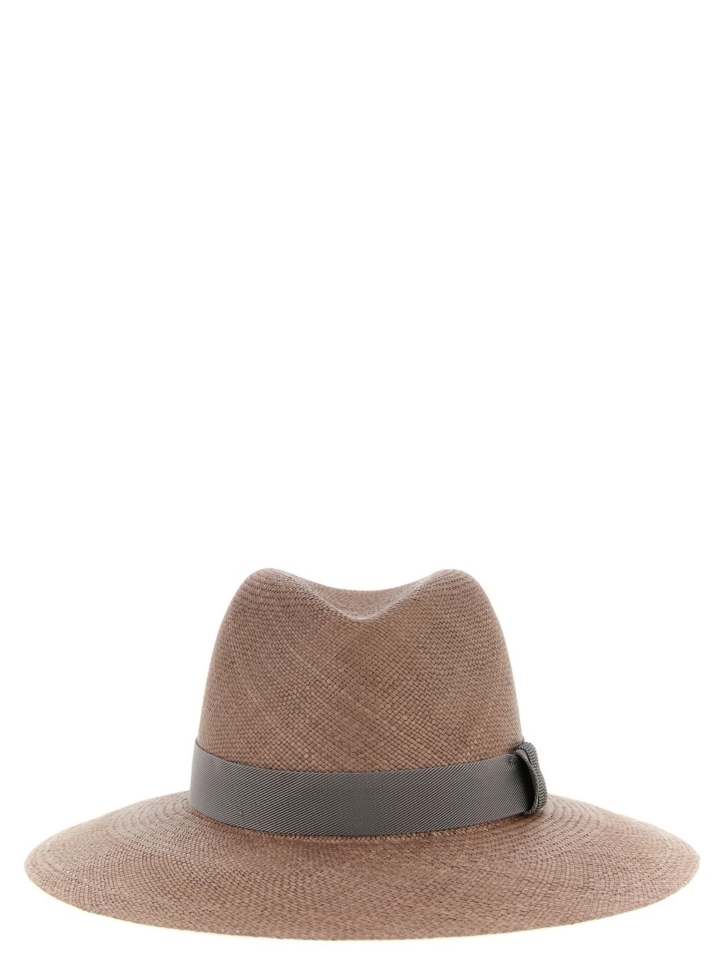 ブルネロクチネリ BRUNELLO CUCINELLI かぶり笠 かぶり笠 レディース 赤銅色 Hats \u0027Precious Leather Band\u0027 hat MCAP90019CUN68 Brown 関税 貨物輸送無料 2026SS ju