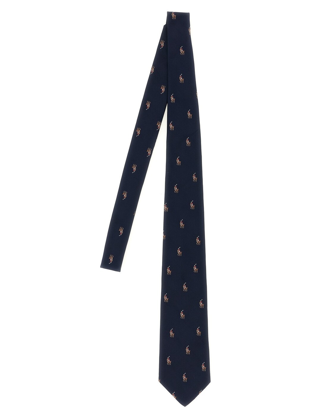 ポロ ラルフ 置き目レン POLO RALPH LAUREN 蝶タイ タイ王国 タイ メンズ 青み Ties and bow ties \u0027Pony Polo\u0027 tie 712883557003 Blue 関税 貨物輸送無料 2026SS ju