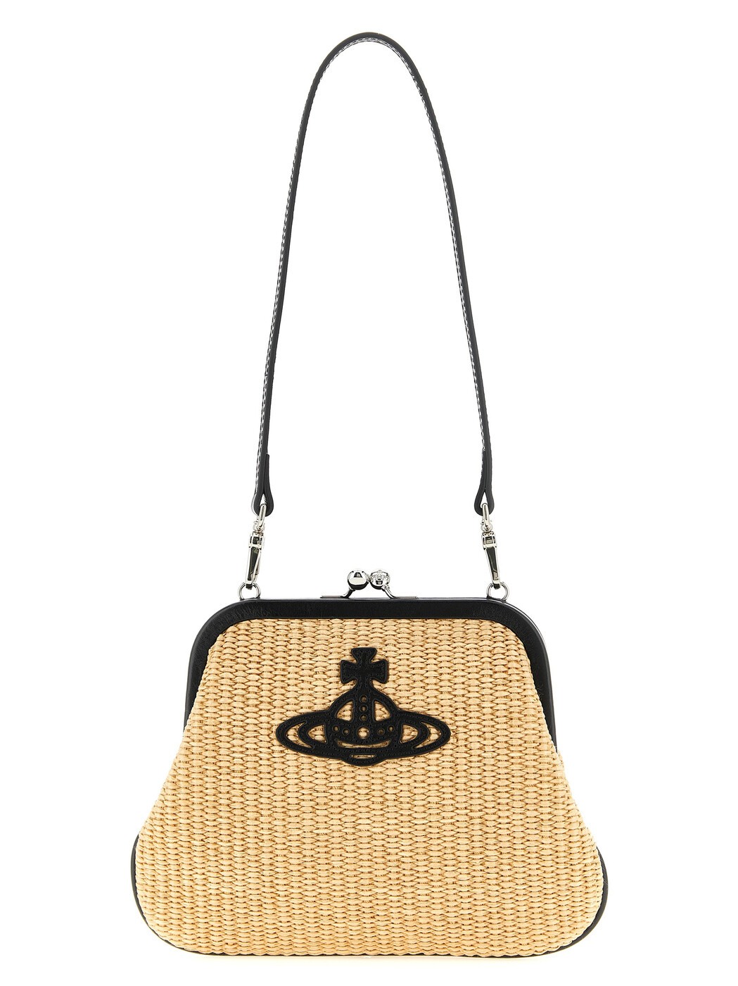 ヴィヴィアン・ウエストウッド VIVIENNE WESTWOOD クラッチペダル御徒面子 レディース ベージュ Clutch and wristlets bags \u0027Vivienne\u0027 clutch 4B01001GWW01D0B402 Beige 関税 貨物輸送無料 2026SS ju
