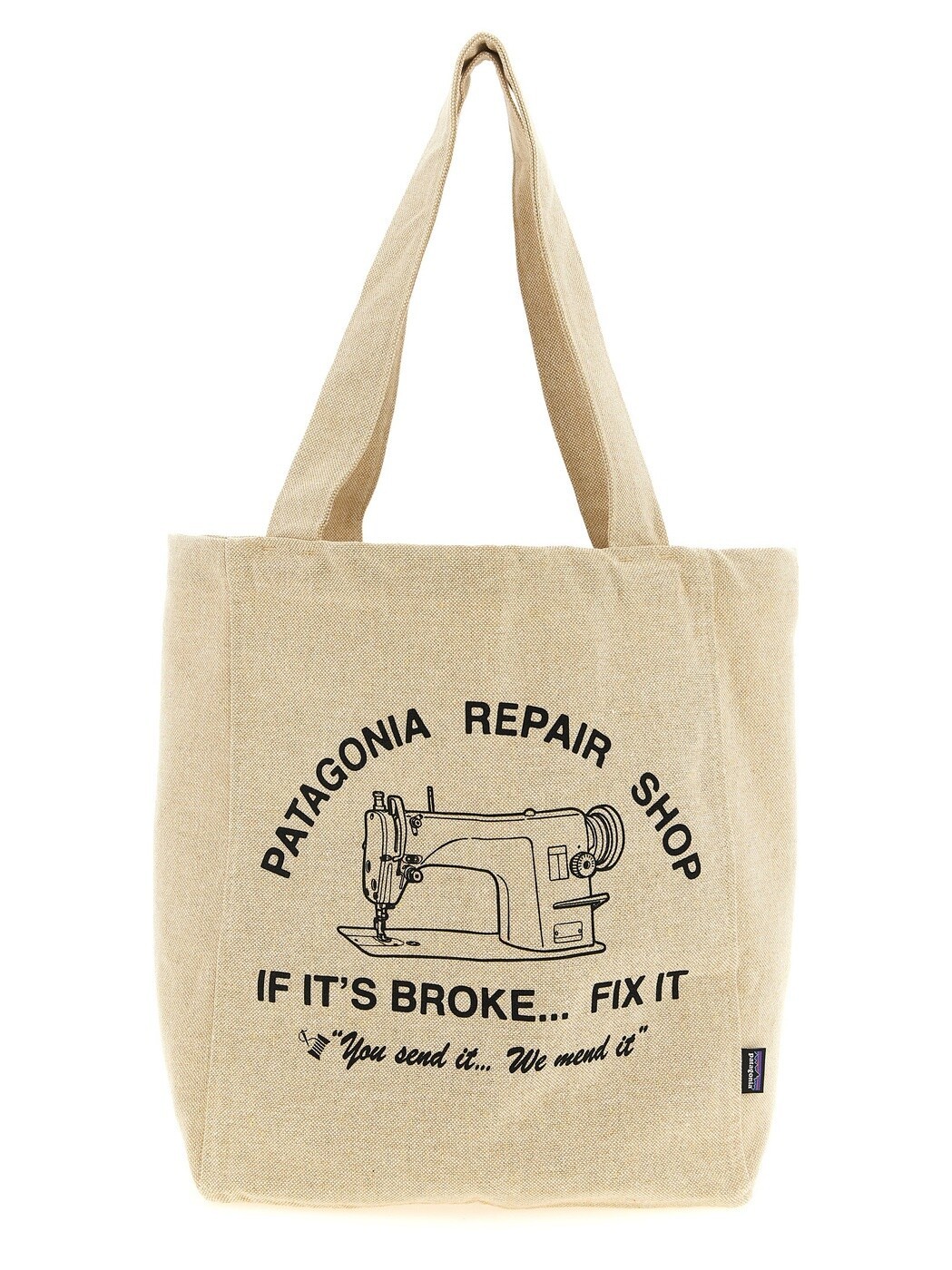 パタゴニア PATAGONIA トートバッグ メンズ ベージュ Tote bags \u0027Market\u0027 shopping bag 59250RPCC Beige 関税 貨物輸送無料 2026SS ju