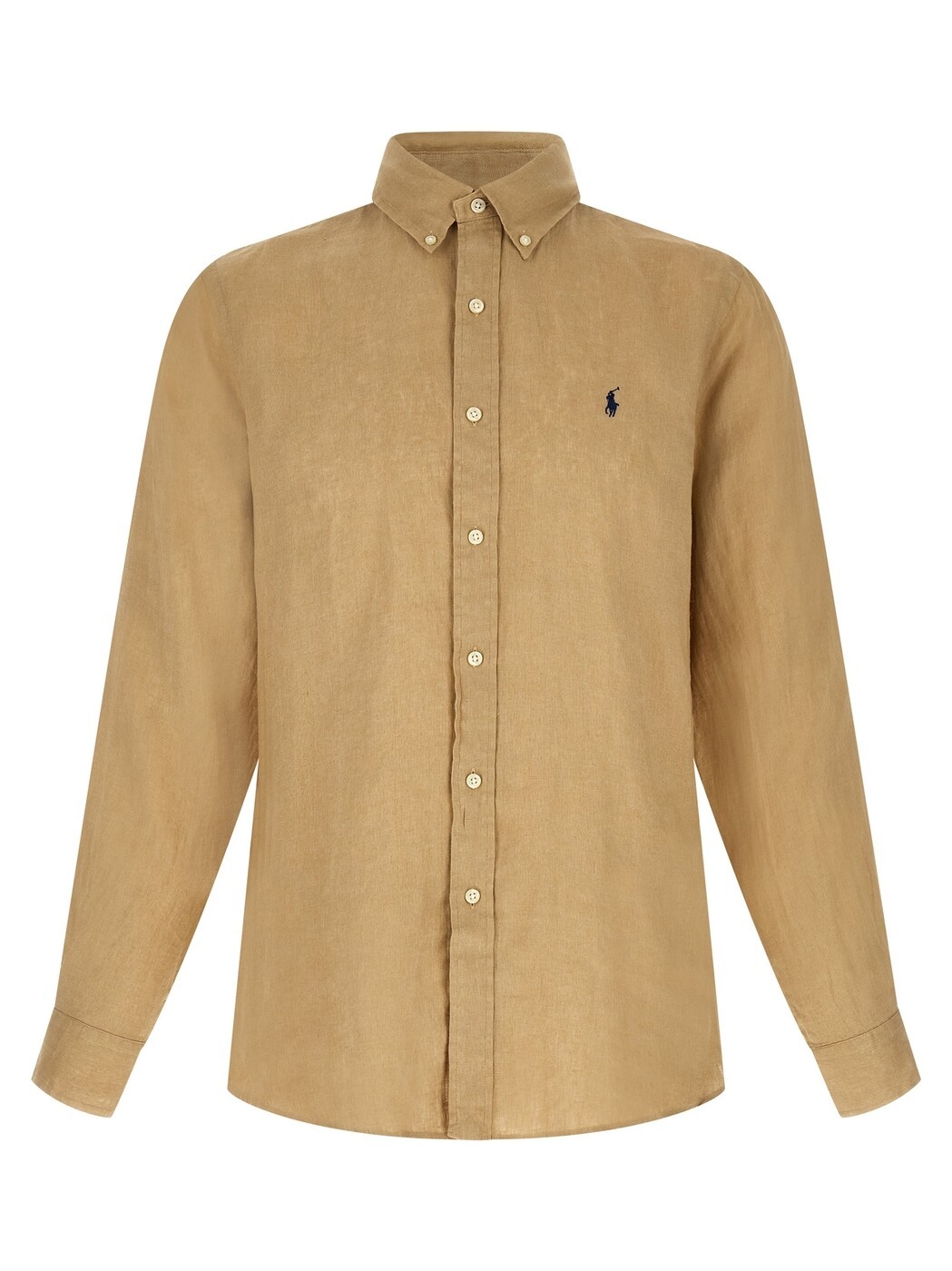 ポロ ラルフ ローレン POLO RALPH LAUREN シャツ メンズ ベージュ Shirts Button-down shirt 710966294001 Beige 関税 送料無料 2026SS ju|BRANDSHOP「il Tesoro」