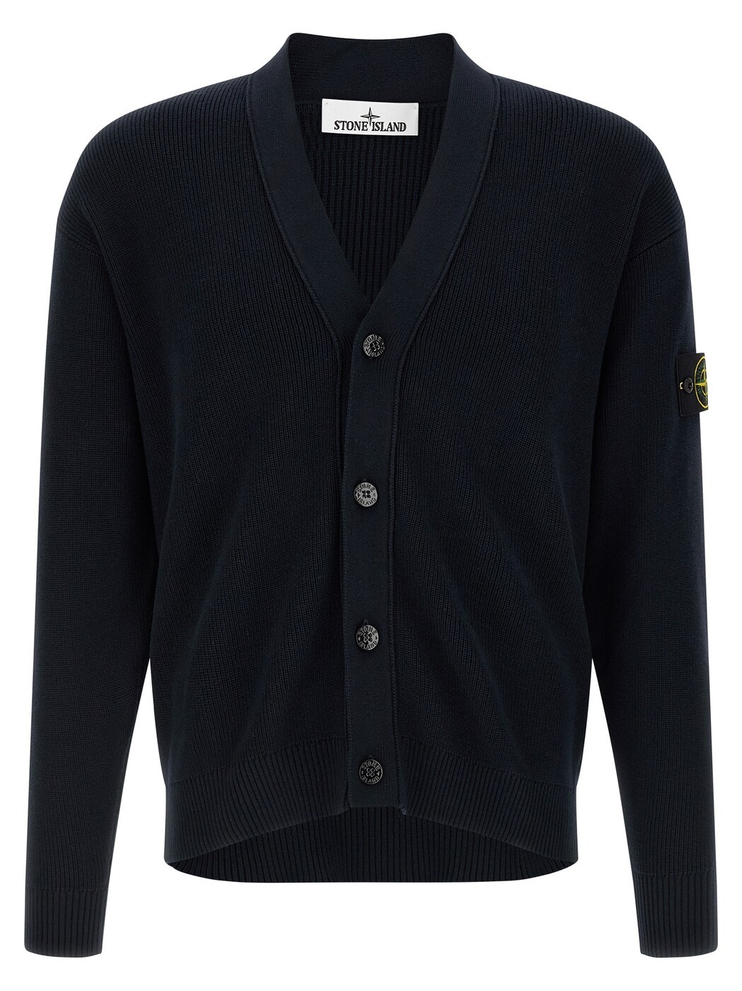 ストーン アイランド STONE ISLAND セーター ニットウェア メンズ ブルー Knitwear '5100009' cardigan L1S155100009S00D8V0020 Blue 関税 送料無料 2026SS ju|BRANDSHOP「il Tesoro」