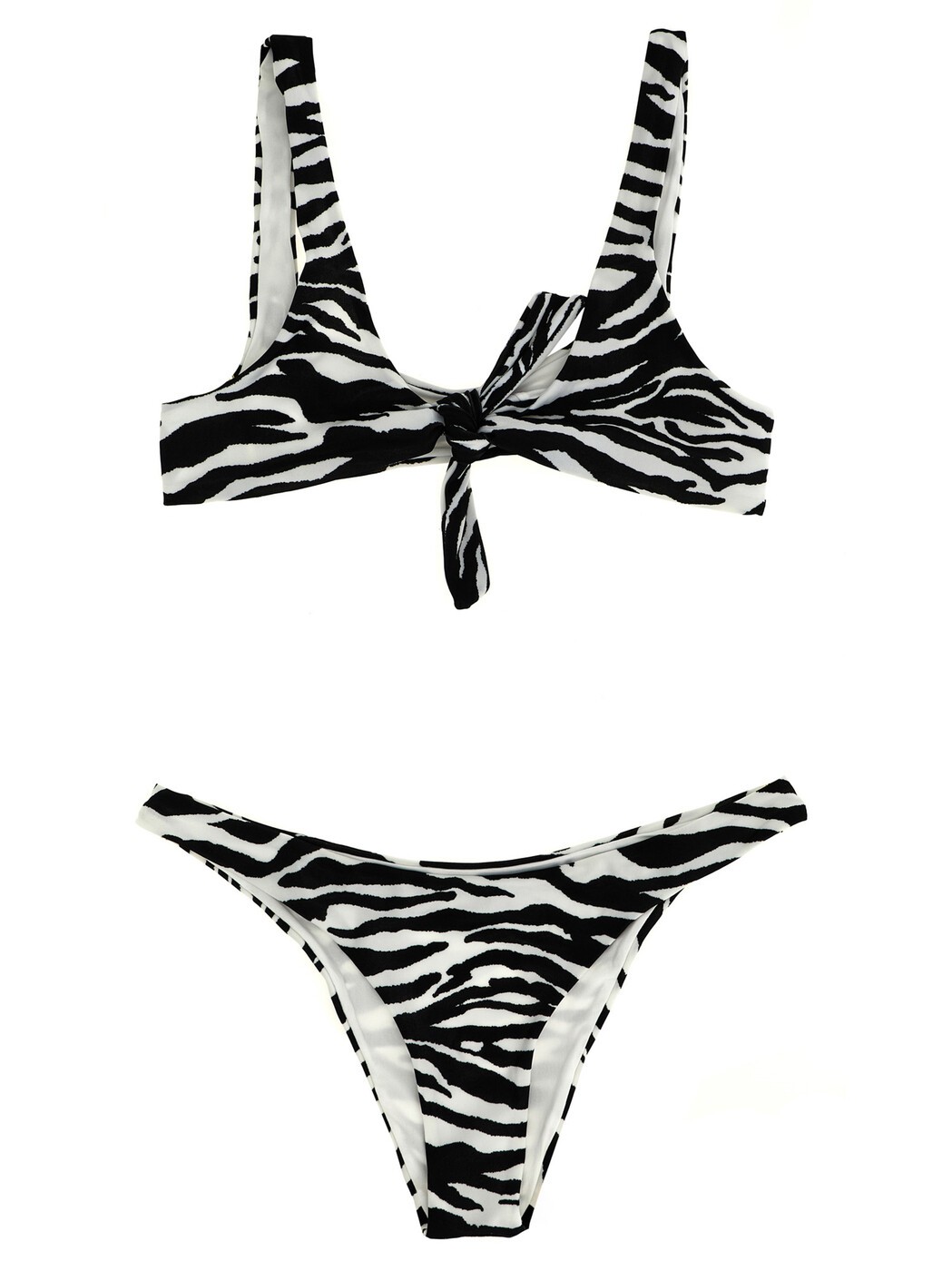 アティコ ATTICO 海水着 スイムウェア レディース 白いこと Swimwear \u0027Estate Meravigliosa\u0027 bikini 250WBC00011PAA014PR020 White/Black 関税 貨物輸送無料 2025SS ju