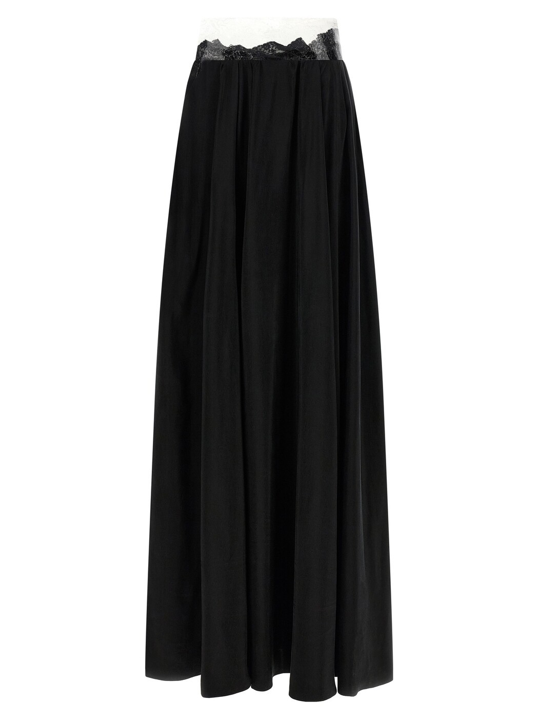 棲み家 マルジェラ MAISON MARGIELA スコート レディース 黒いこと Skirts \u0027Taped\u0027 skirt S29MI0014M35901900 Black 関税 貨物輸送無料 2026SS ju