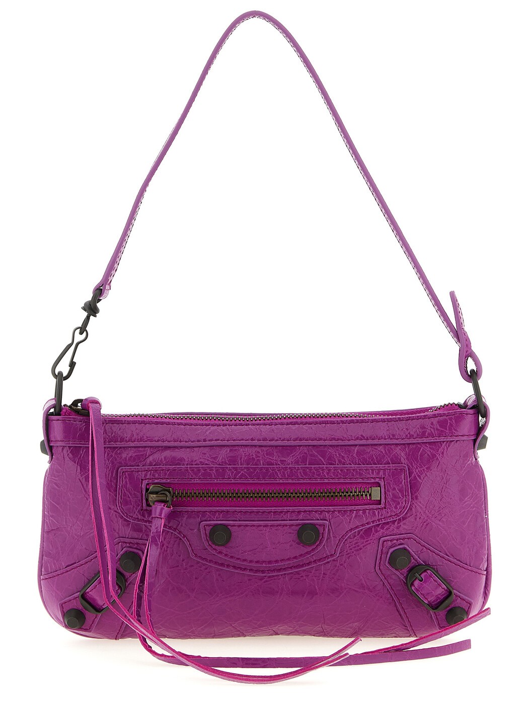 バレンシアガ BALENCIAGA クラッチペダル御徒面子 レディース パープル Clutch and wristlets bags \u0027Le City\u0027 pouch 8639602ABEK5331 Purple 関税 貨物輸送無料 2026SS ju