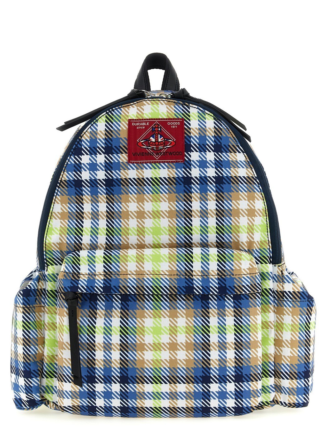 ヴィヴィアン・ウエストウッド VIVIENNE WESTWOOD 背嚢 うしろ側容器に並べる レディース マルチ色合い Backpacks and bum bags \u0027George Rucksack M\u0027 backpack 4A020006UW01GUM202 Multicolor 関税 貨物輸送無料 2026SS ju