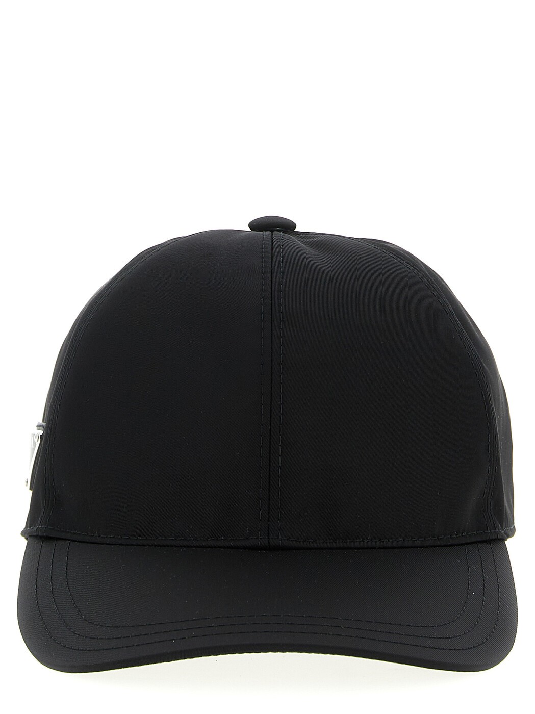プラダ PRADA かぶり笠 鳥打ち帽 レディース 黒いこと Hats Logo cap 1HC2742DMIF0002 Black 関税 貨物輸送無料 2026SS ju