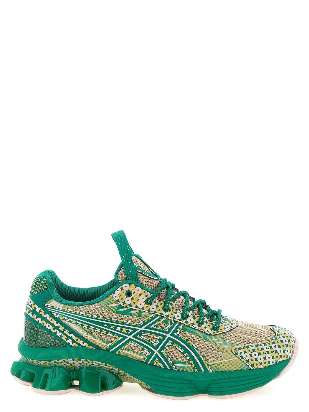 アシックス ASICS スニーカー メンズ 緑であること Sneakers \u0027US7-S Gel-Kinetic Fluent\u0027 sneakers 1203A973700 Green 関税 貨物輸送無料 2026SS ju