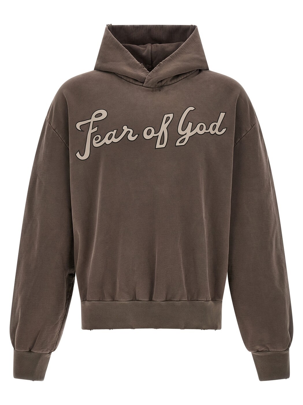 フィア オブ 天道様 FEAR OF GOD トレーナー 調教師 メンズ 赤銅色 Sweatshirts \u002726 Classic Half Raglan\u0027 hoodie FG9M129936BHFFADEDBROWN Brown 関税 貨物輸送無料 2026SS ju
