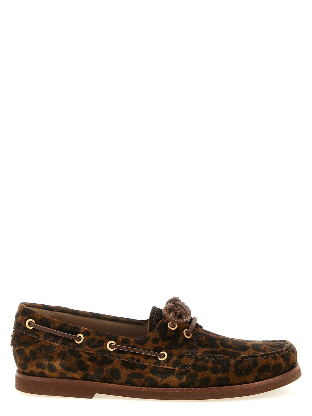 ジャンヴィトロッシ GIANVITO ROSSI 置き目毛革 レディース 赤銅色 Loafers \u0027Vandee\u0027 boat shoe G2536710GOMSUELEPA Brown 関税 貨物輸送無料 2026SS ju