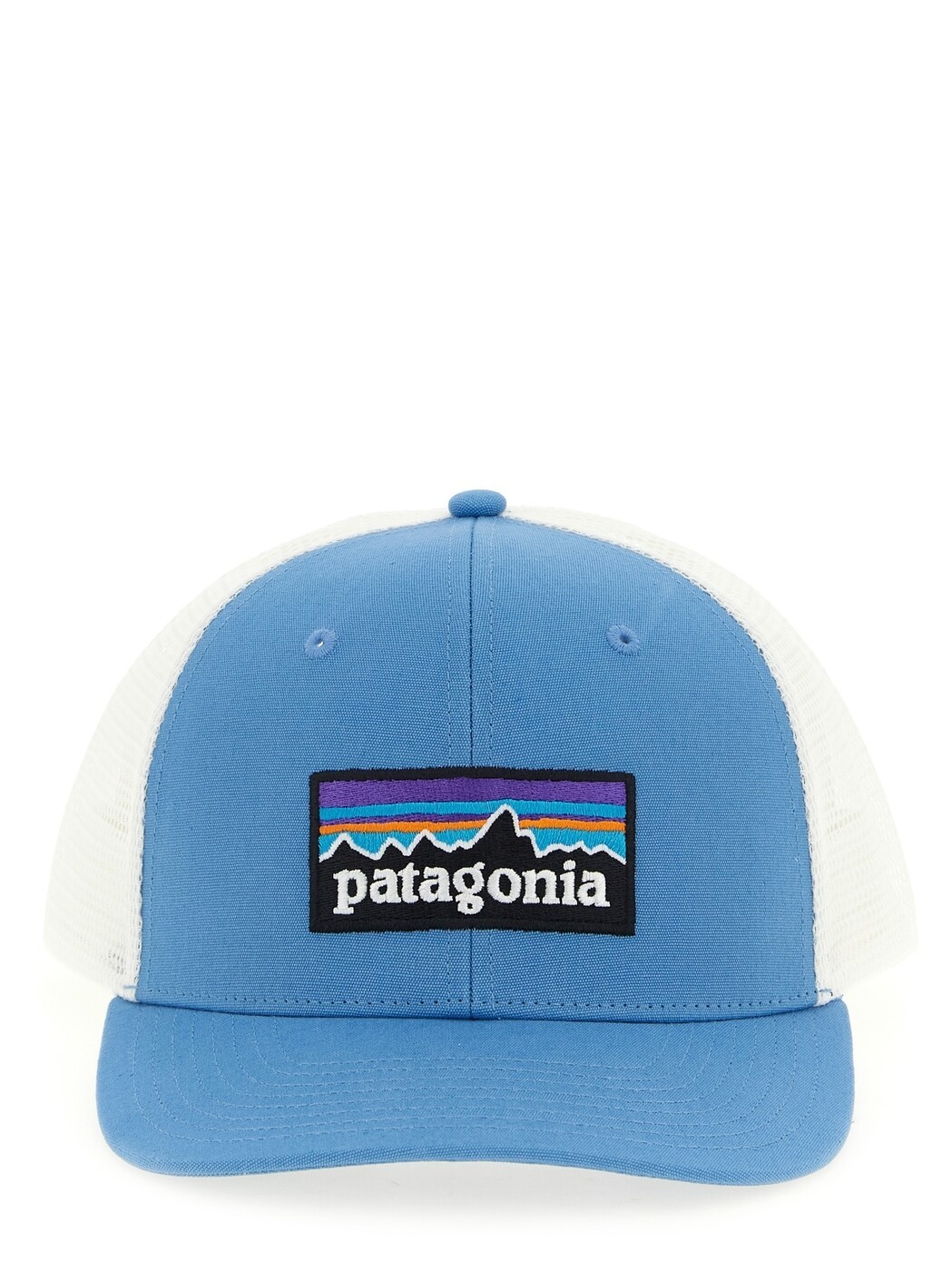 パタゴニア PATAGONIA ハット 帽子 メンズ ブルー Hats 'P-6 Logo Trucker' cap 38289SHRB Light Blue 関税 送料無料 2026SS ju｜BRANDSHOP「il Tesoro」