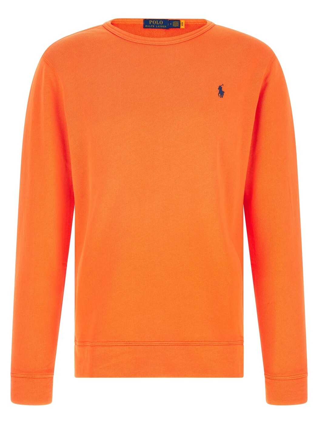 ポロ ラルフ 置き目レン POLO RALPH LAUREN トレーナー 調教師 メンズ オレンジ色 Sweatshirts Loopback cotton sweatshirt 710A12485006 Orange 関税 貨物輸送無料 2026SS ju