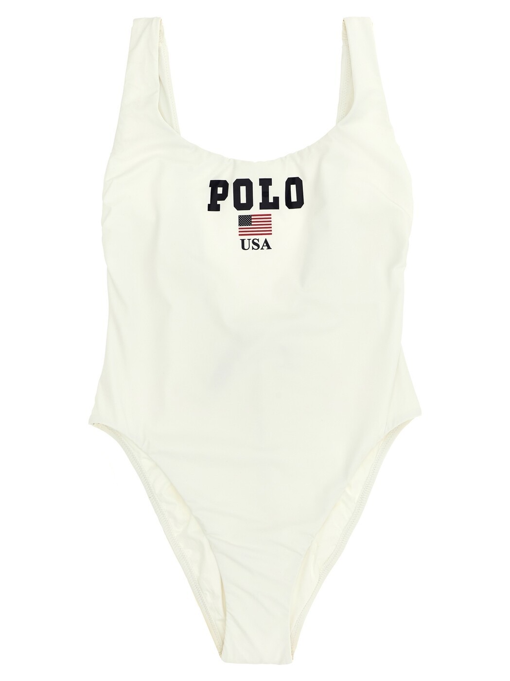 ラルフローレン POLO RALPH LAUREN 海水着 スイムウェア レディース 白いこと Swimwear \u0027Polo\u0027 one-piece swimsuit 21612410WHITE White 関税 貨物輸送無料 2026SS ju