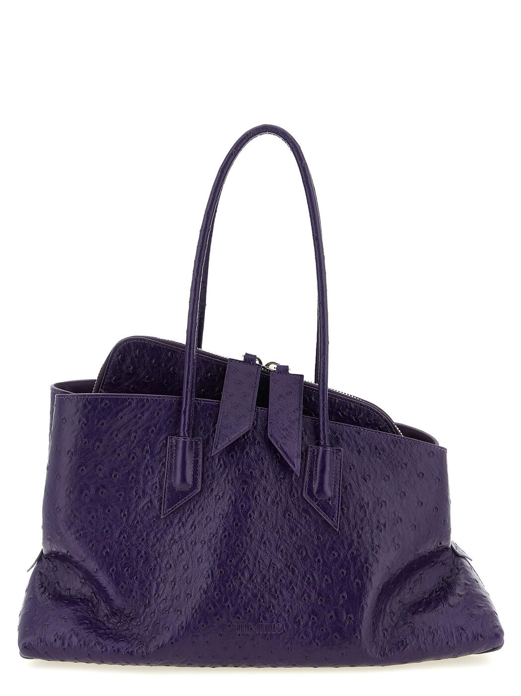 アティコ ATTICO 御徒面子 レディース パープル Business bags \u0027La Passeggiata Medium\u0027 shoulder bag 260WAH00054868 Purple 関税 貨物輸送無料 2026SS ju バッグ・小物・ブランド雑貨-レディースバッグ-ショルダーバッグ・メッセンジャーバッグ