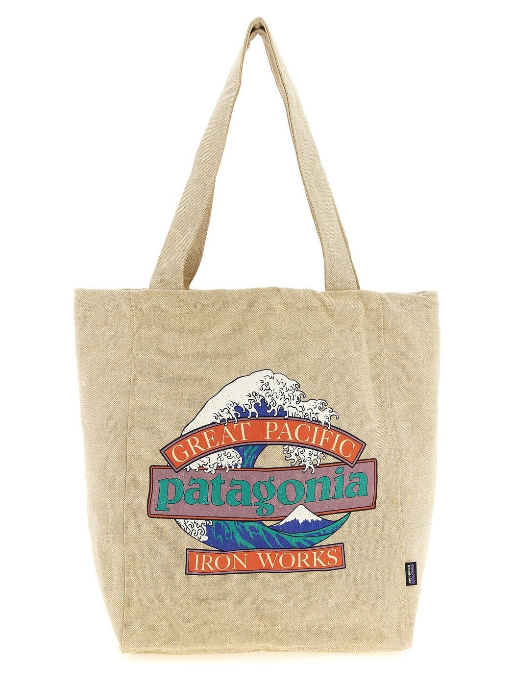 パタゴニア PATAGONIA トートバッグ メンズ ベージュ Tote bags \u0027Market\u0027 shopping bag 59250GWCL Beige 関税 貨物輸送無料 2026SS ju